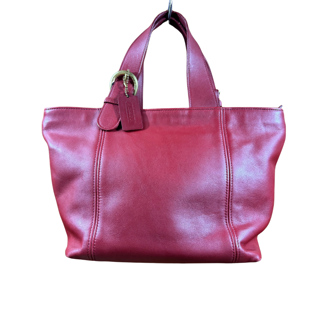 Coach Waverly Soho Buckle Bag Red