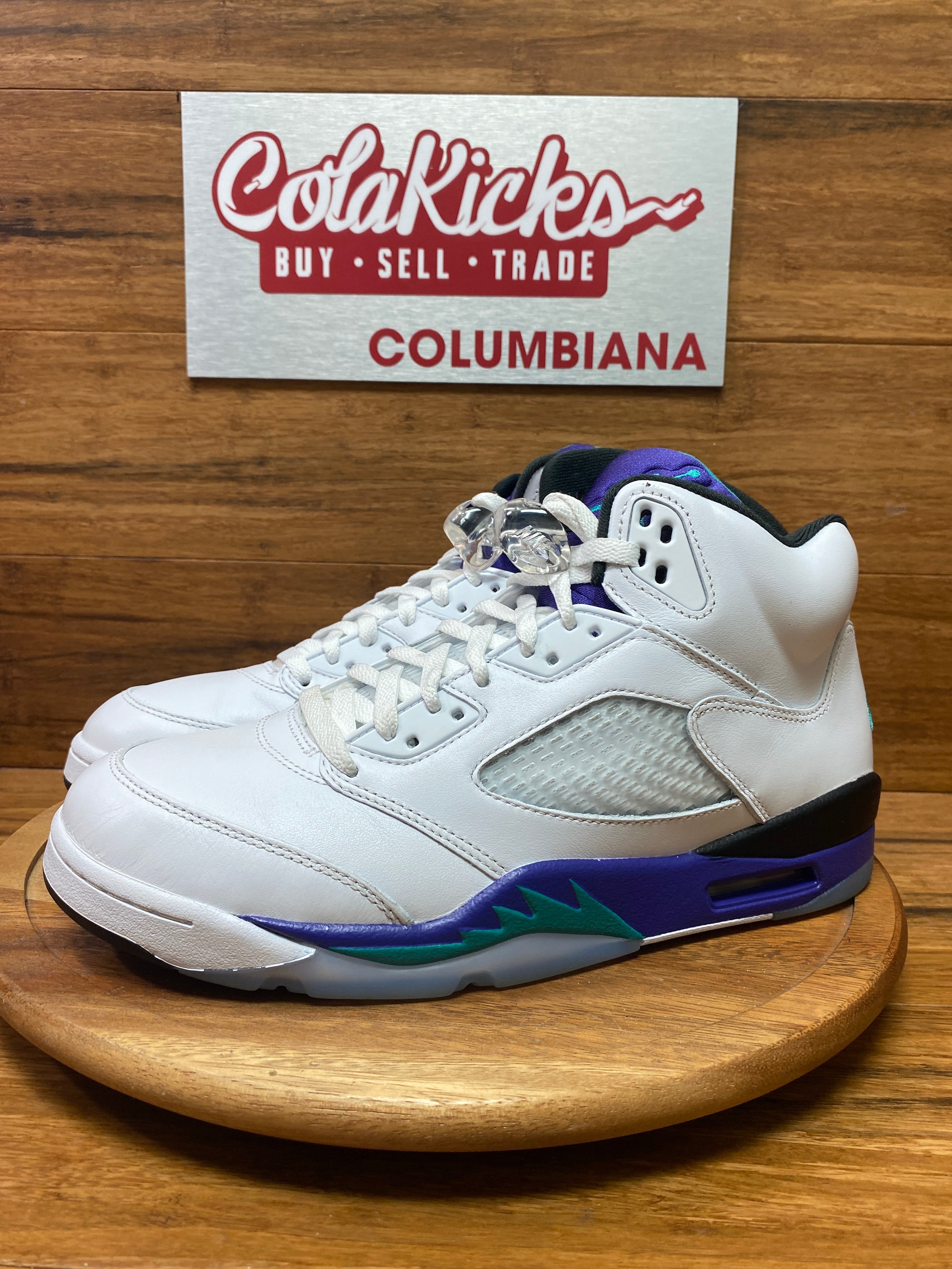 Jordan 5 Retro Grape (2025)