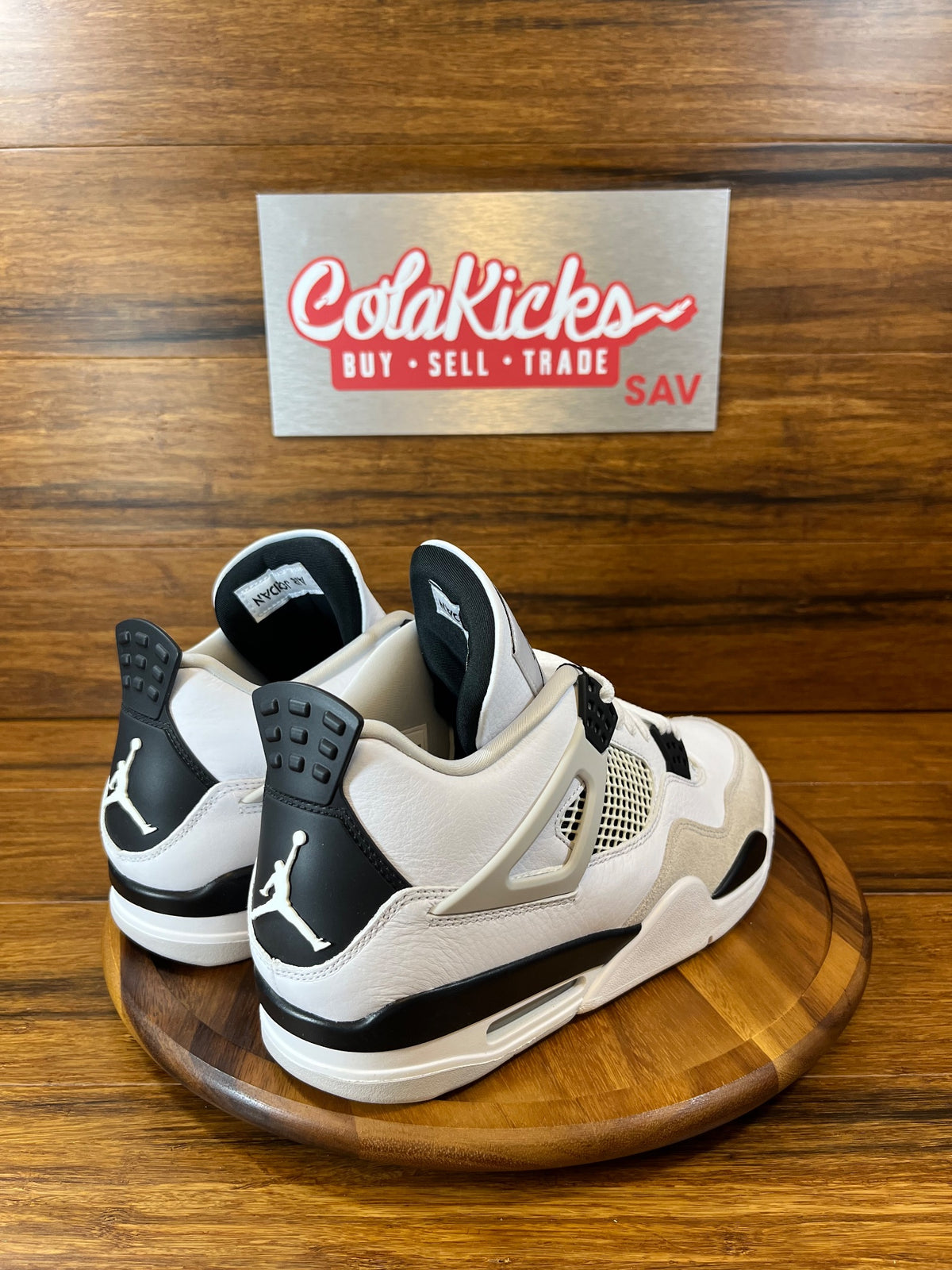 Jordan 4 Retro Military Black