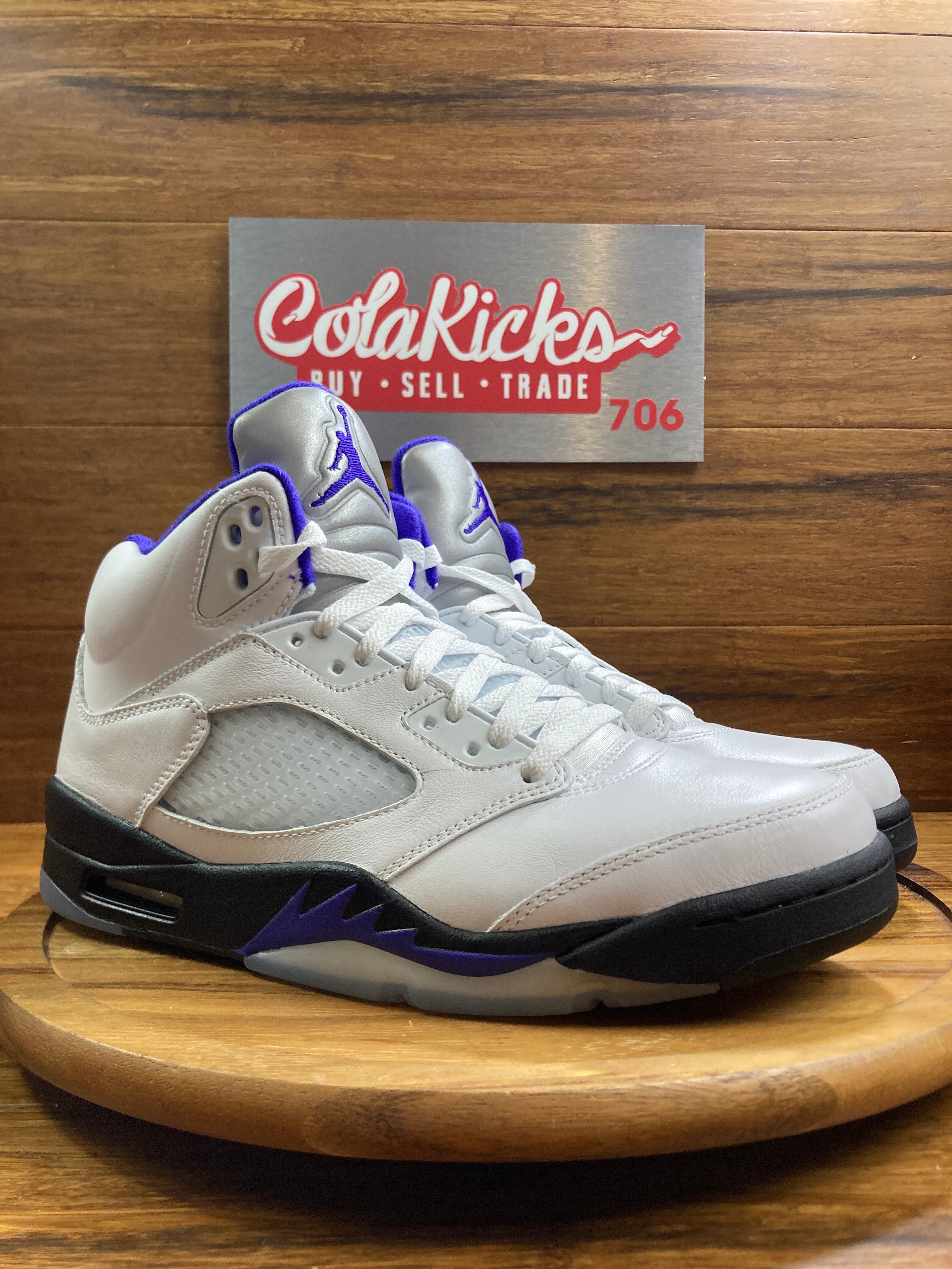 Jordan 5 Retro Dark Concord