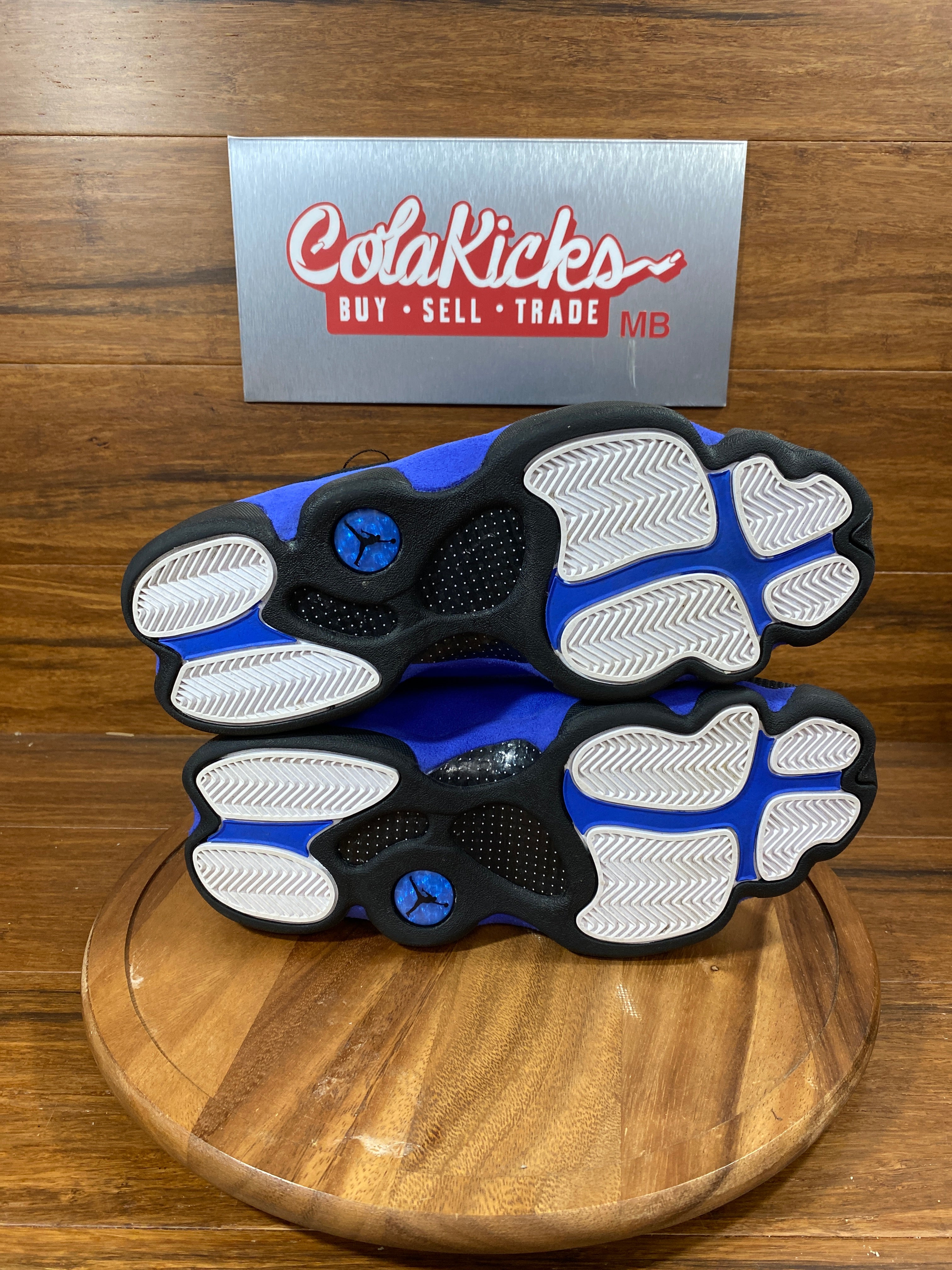 Jordan 13 Retro Black Hyper Royal