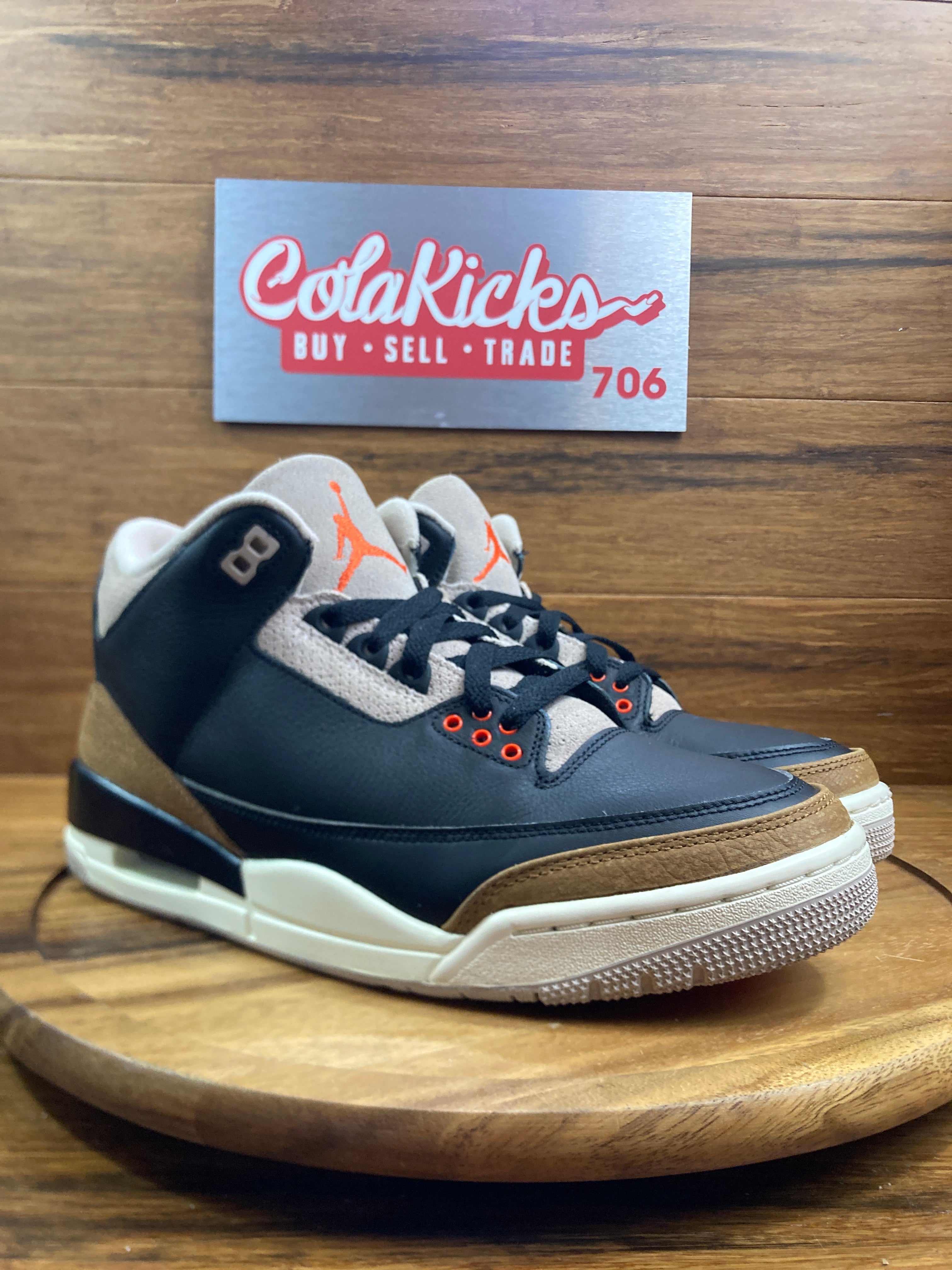 Jordan 3 Retro Desert Elephant