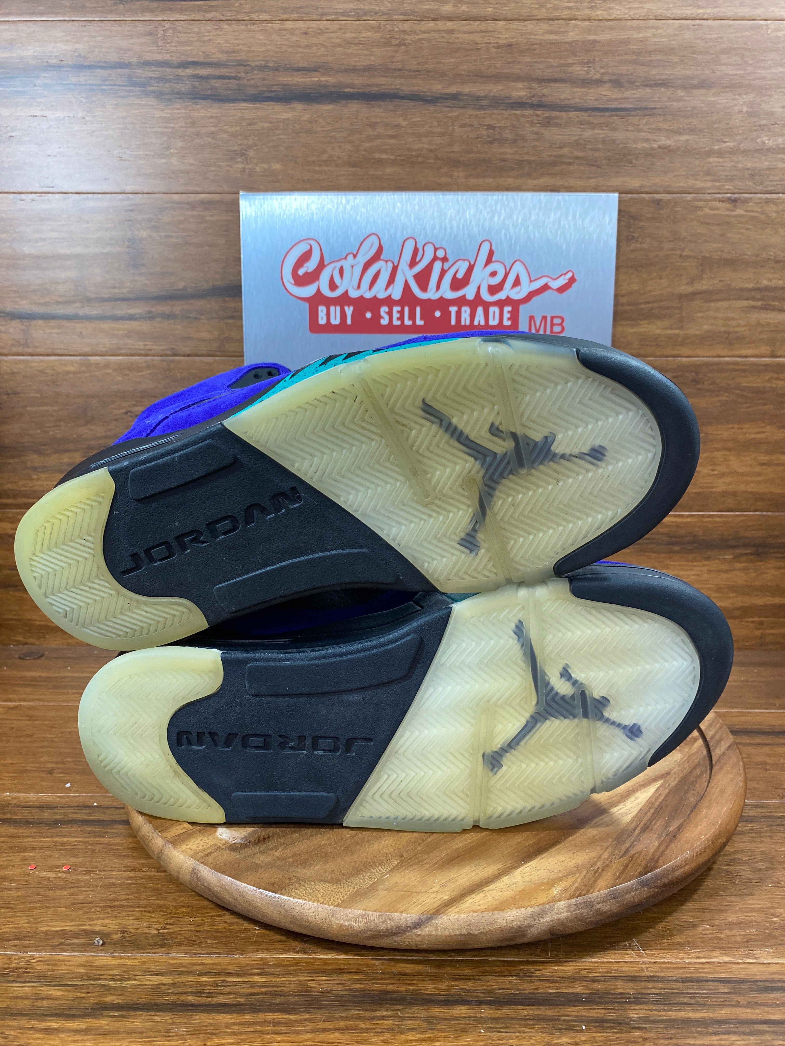 Jordan 5 Retro Alternate Grape