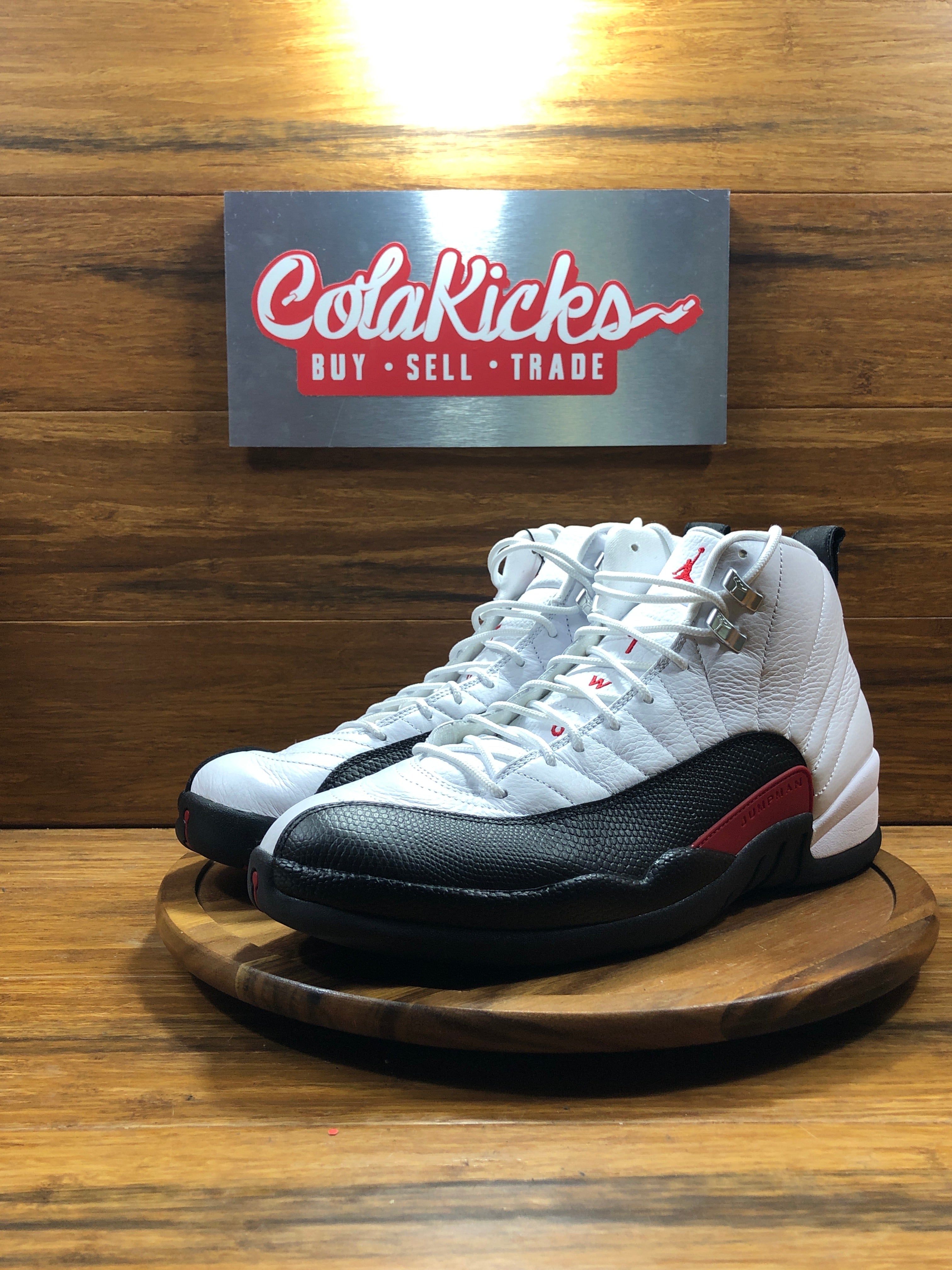 Jordan 12 Retro Taxi Flip
