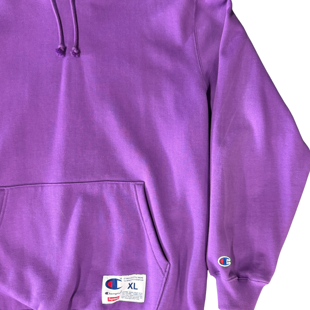 Supreme Champion Hooded Sweatshirt