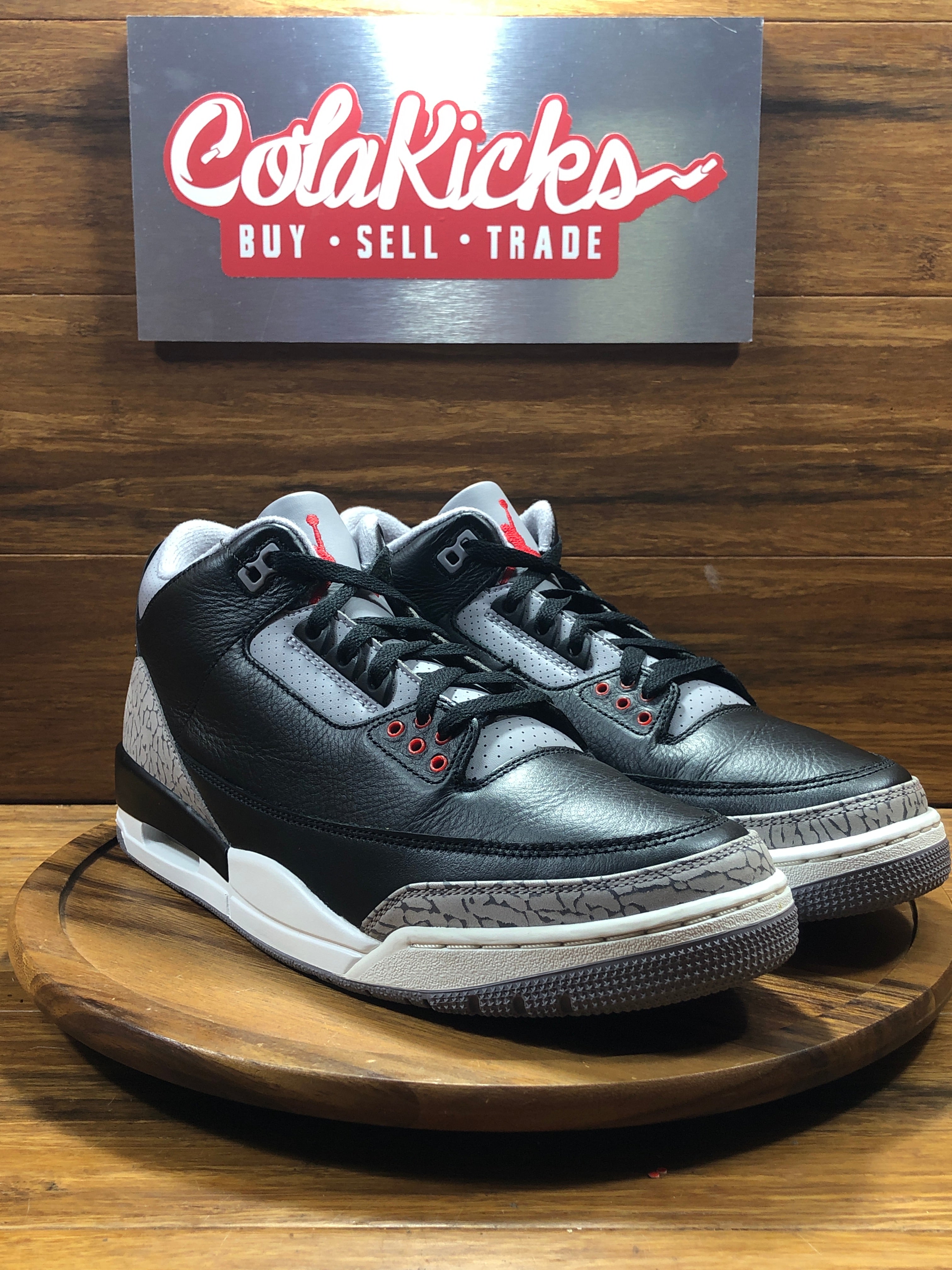 Jordan 3 Retro OG Black Cement (2024)