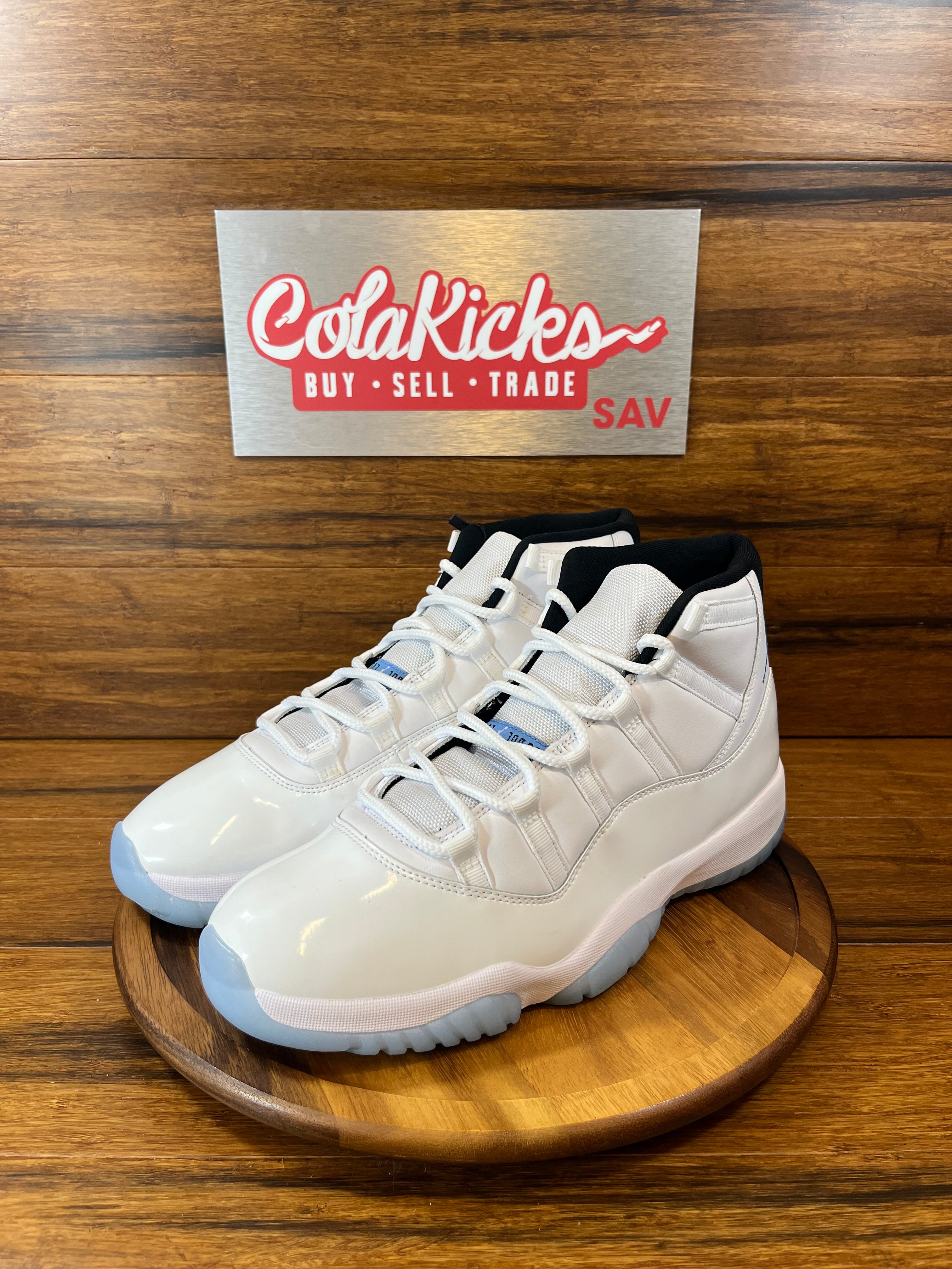 Jordan 11 Retro Legend Blue (2024)