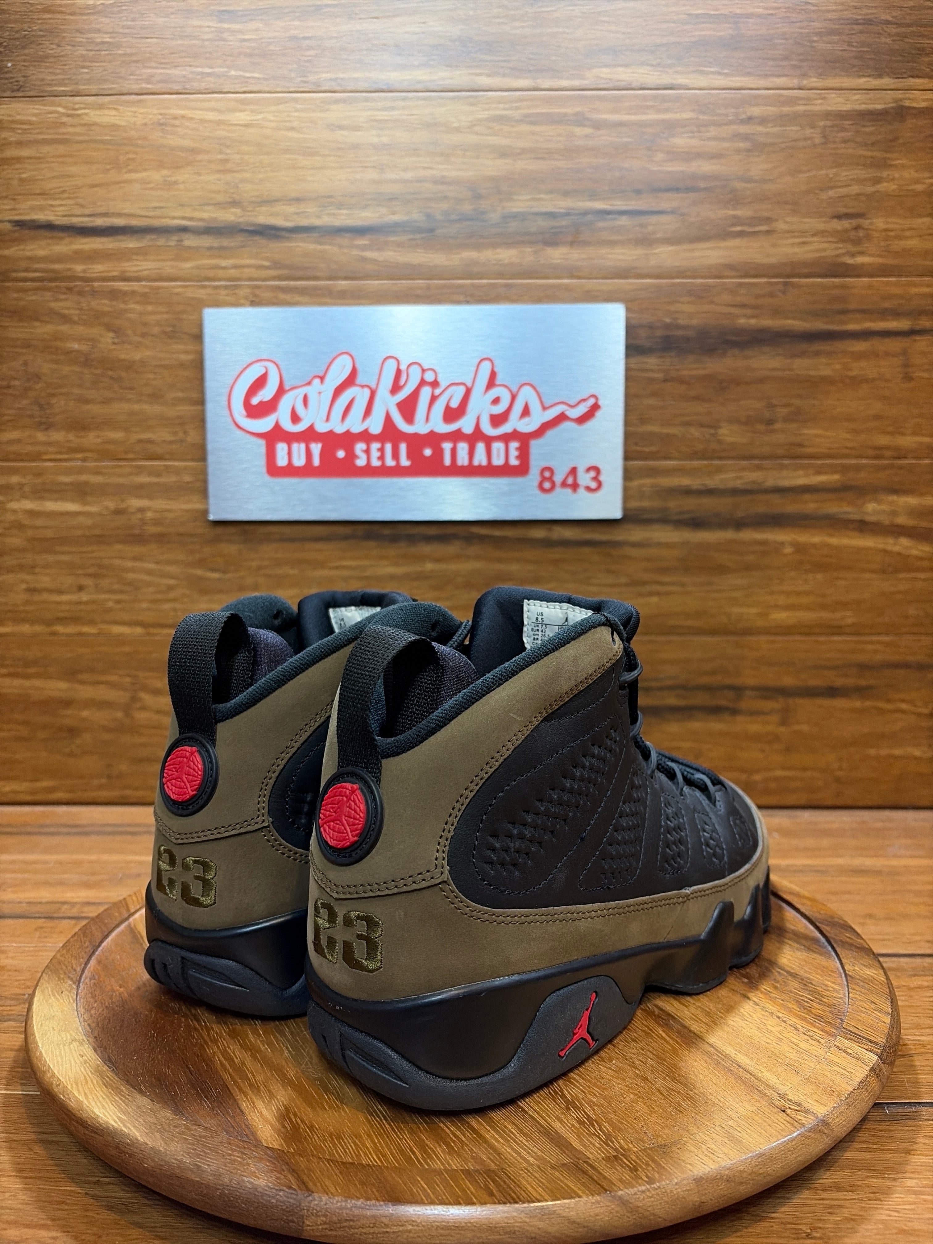 Jordan 9 Retro Olive (2024)