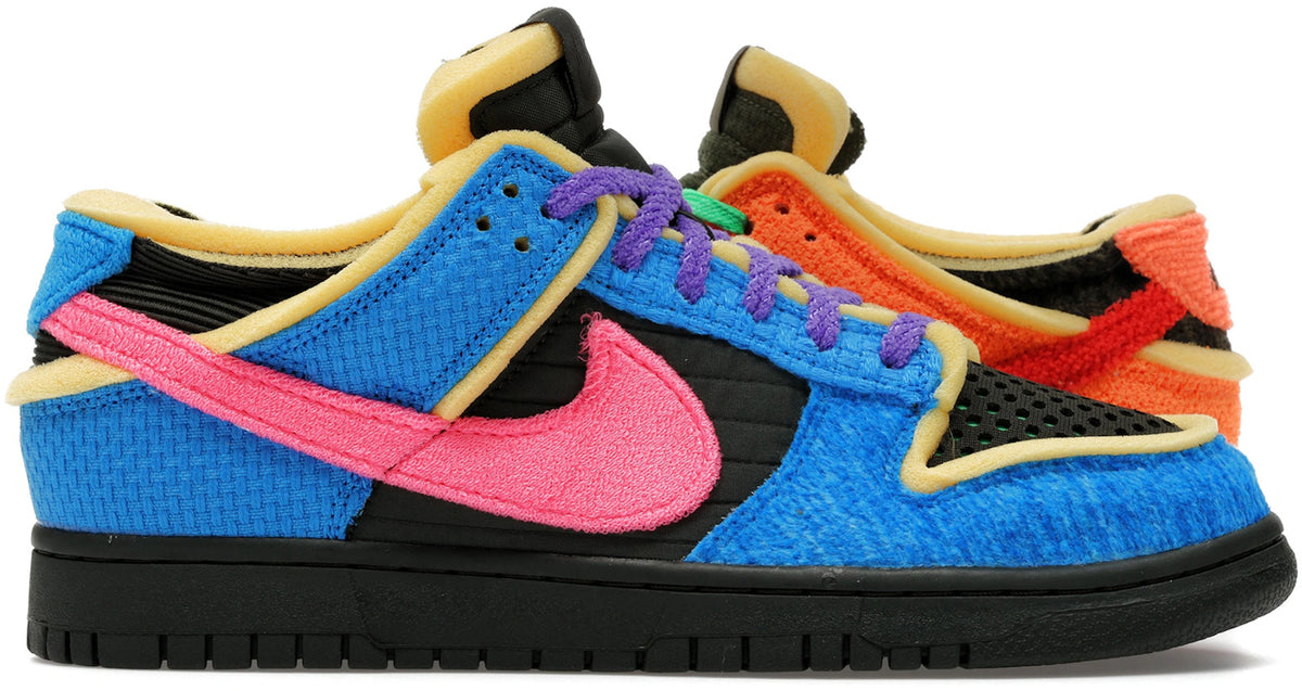 Nike Dunk Low Cactus Plant Flea Market Swamp Sponge Photo Blue
