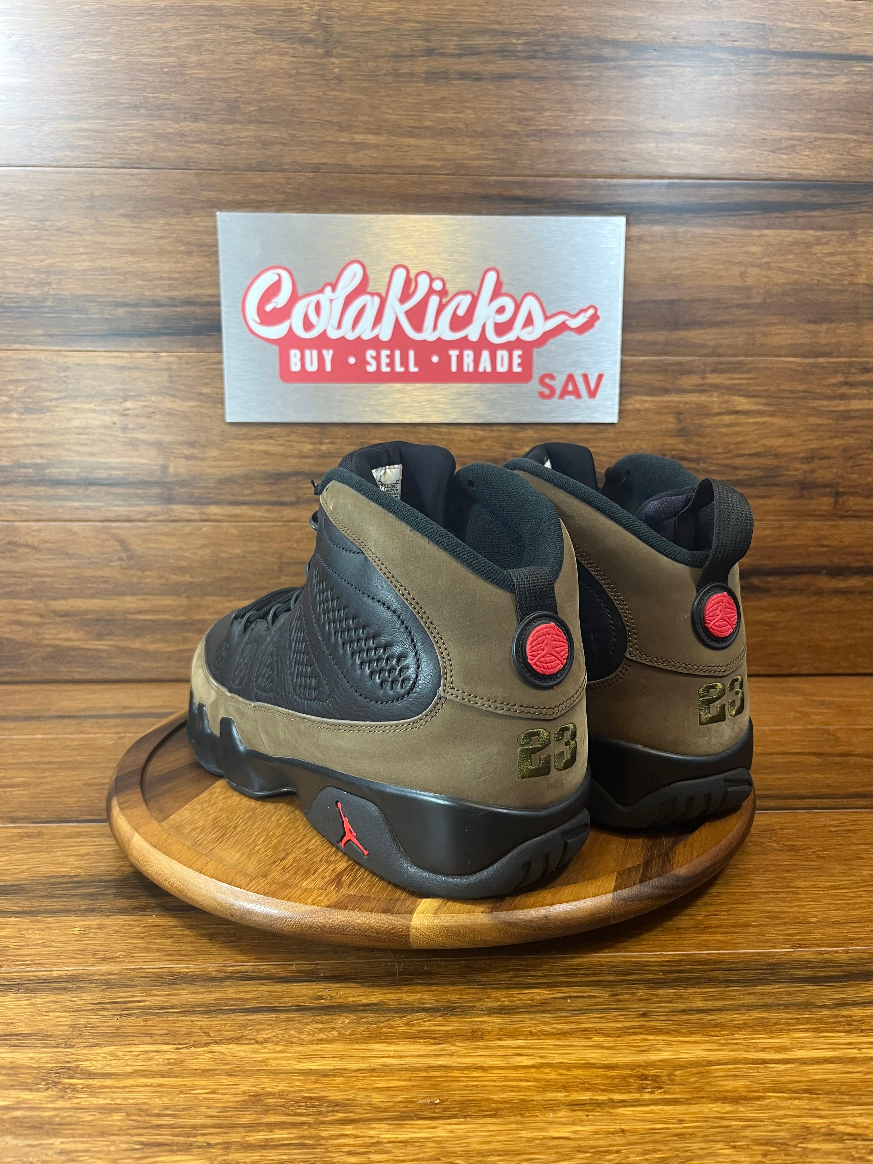 Jordan 9 Retro Olive (2024)
