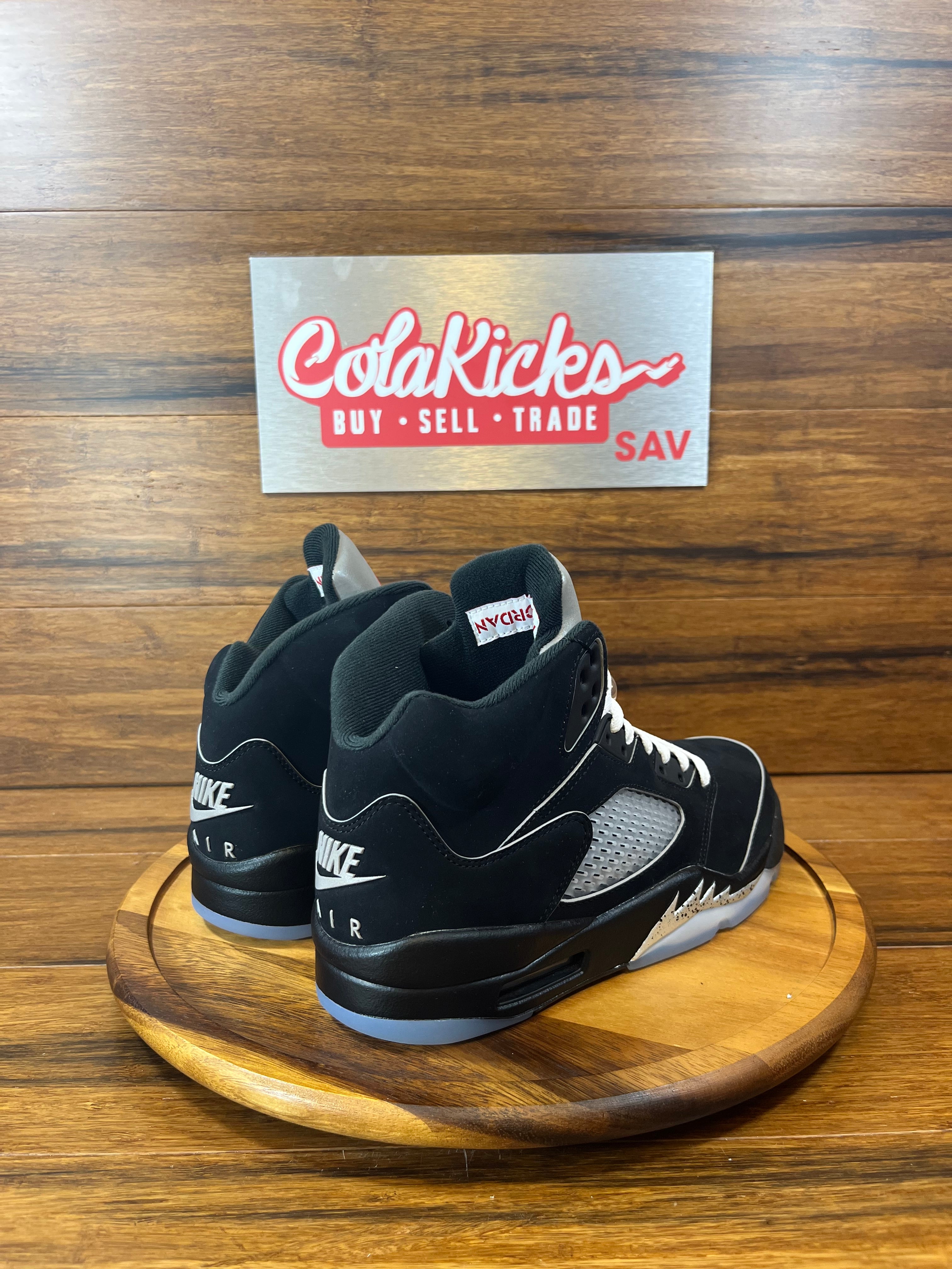 Jordan 5 Retro OG Black Metallic Reimagined