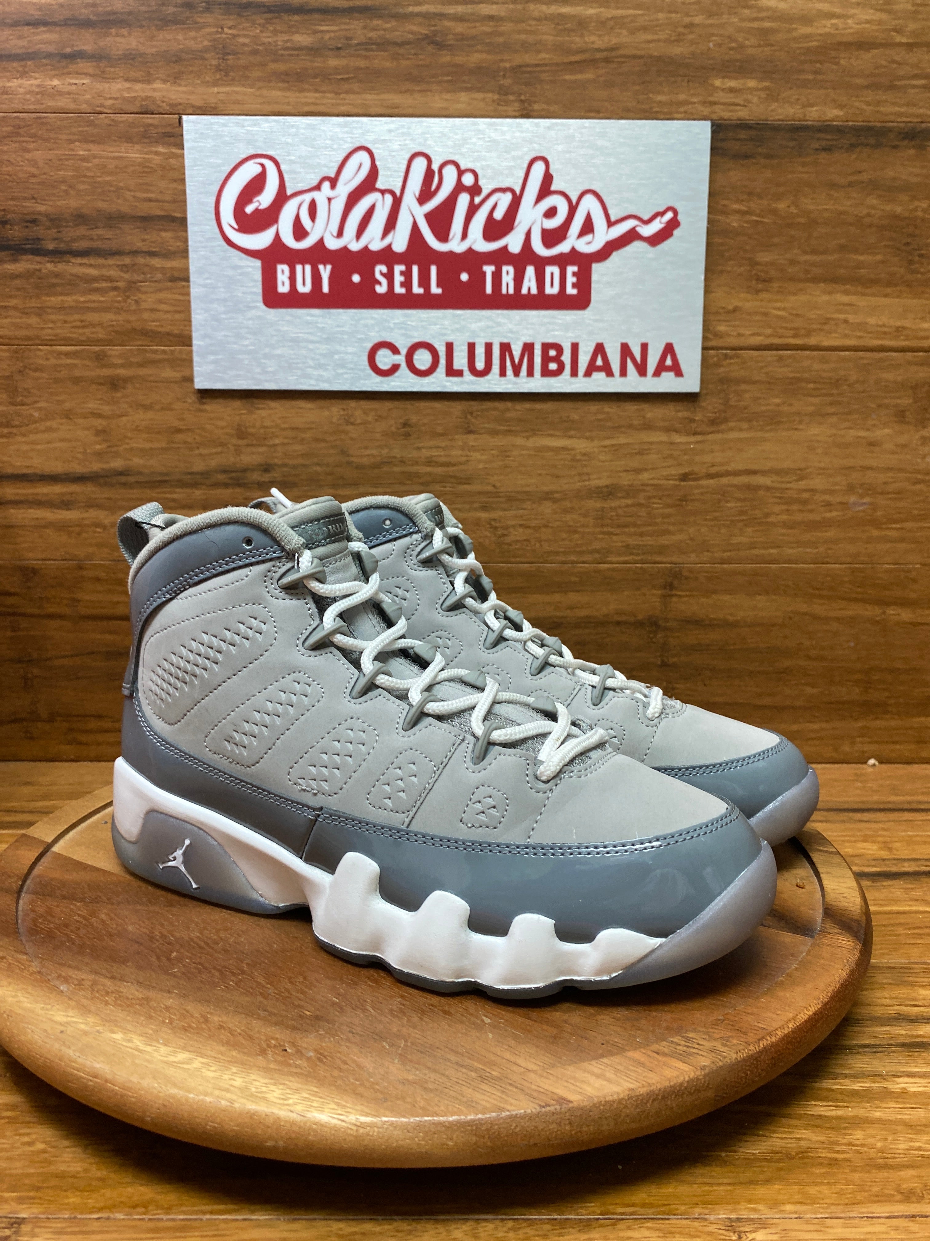 Jordan 9 Retro Cool Grey (2025) (GS)