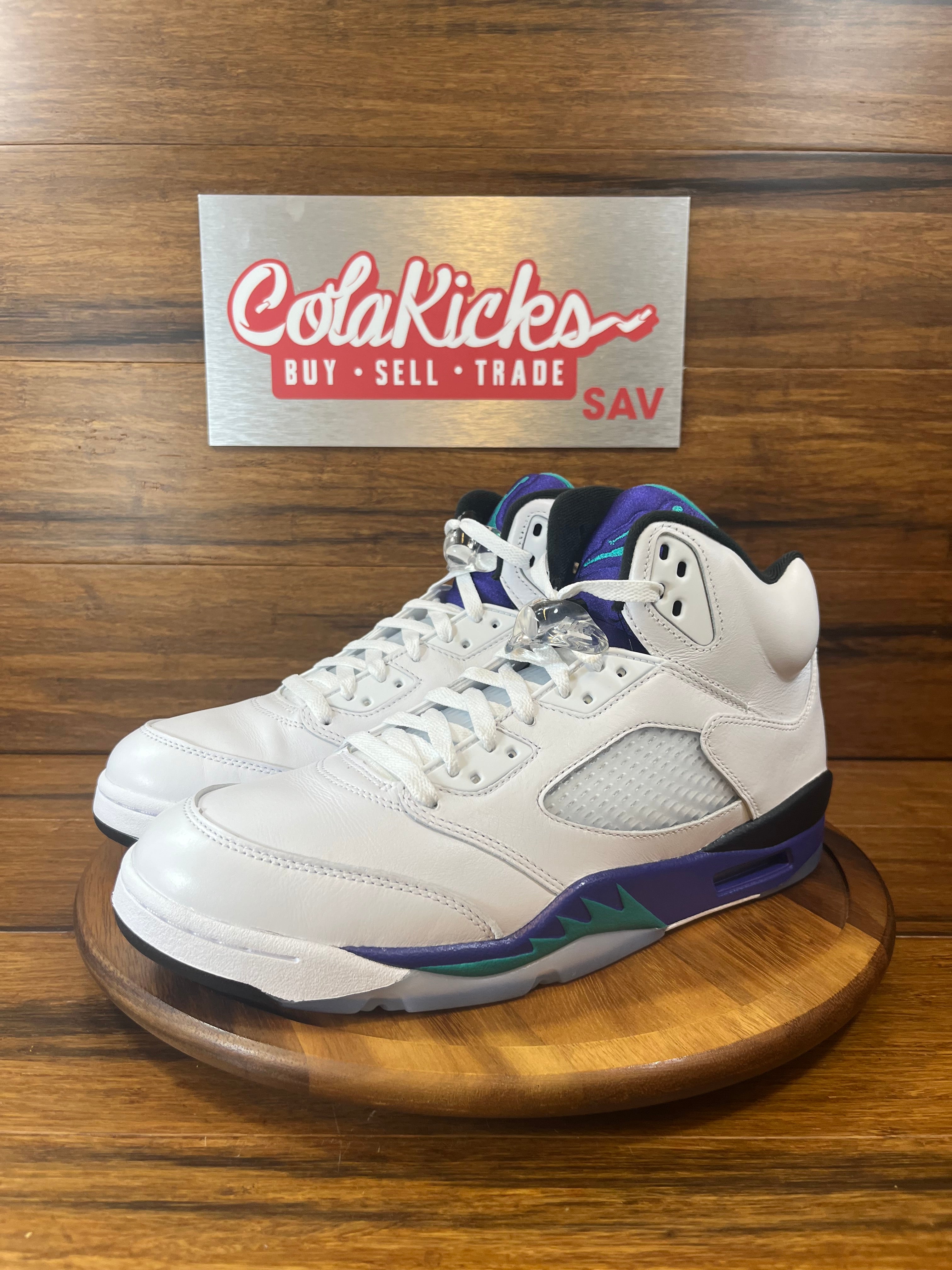 Jordan 5 Retro Grape (2025)