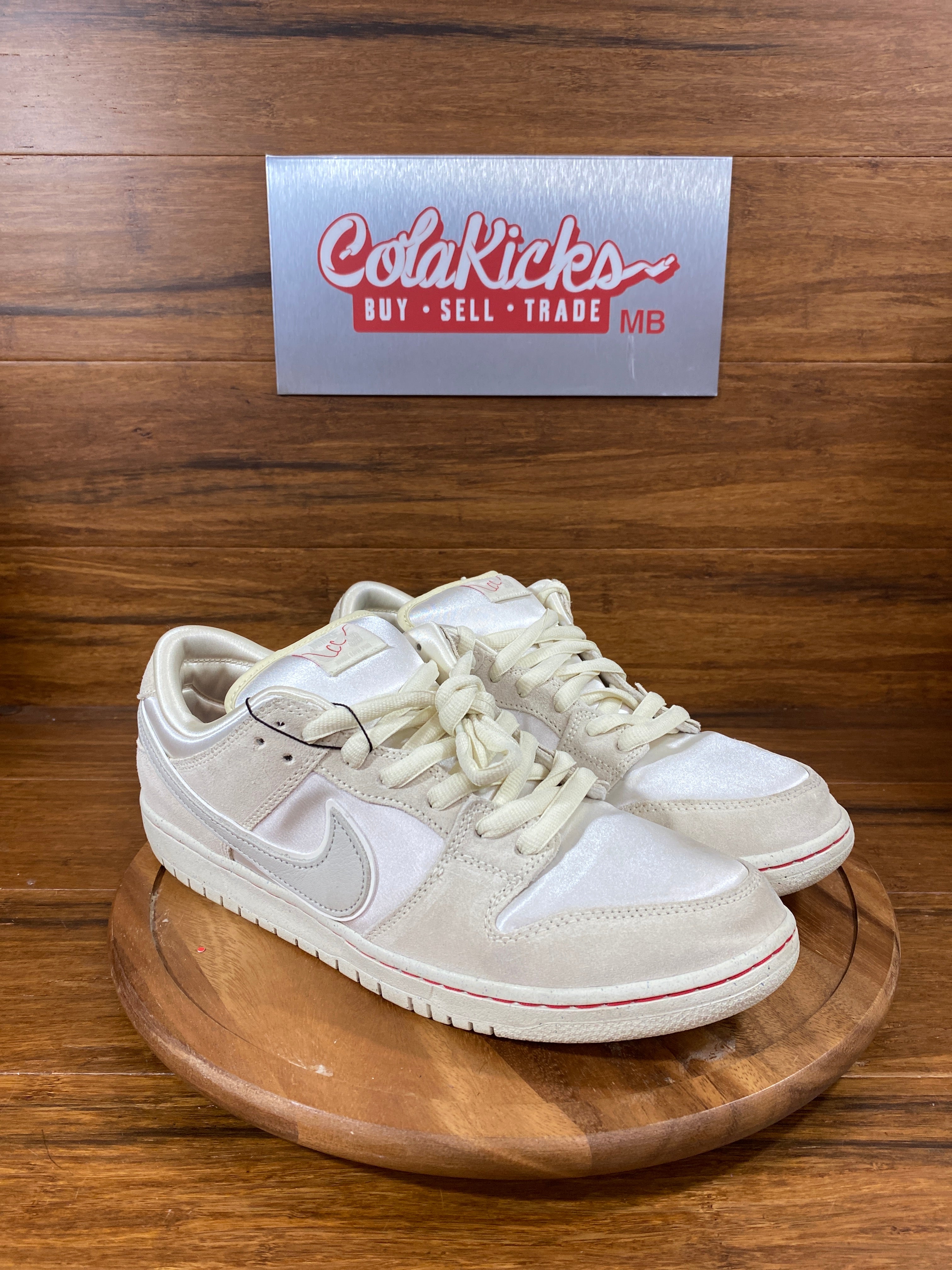 Nike SB Dunk Low City of Love Light Bone