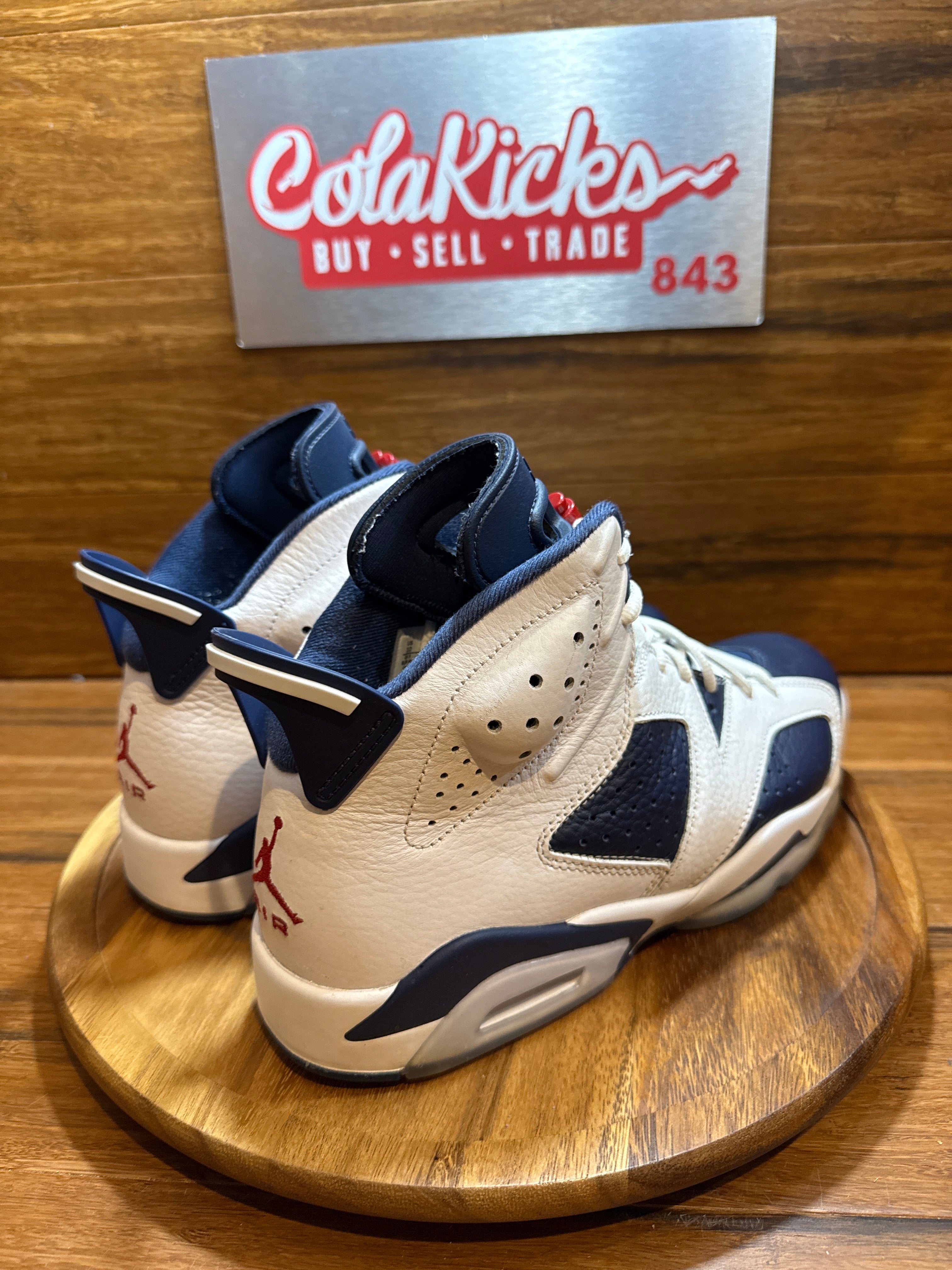 Jordan 6 Retro Olympic (2024)