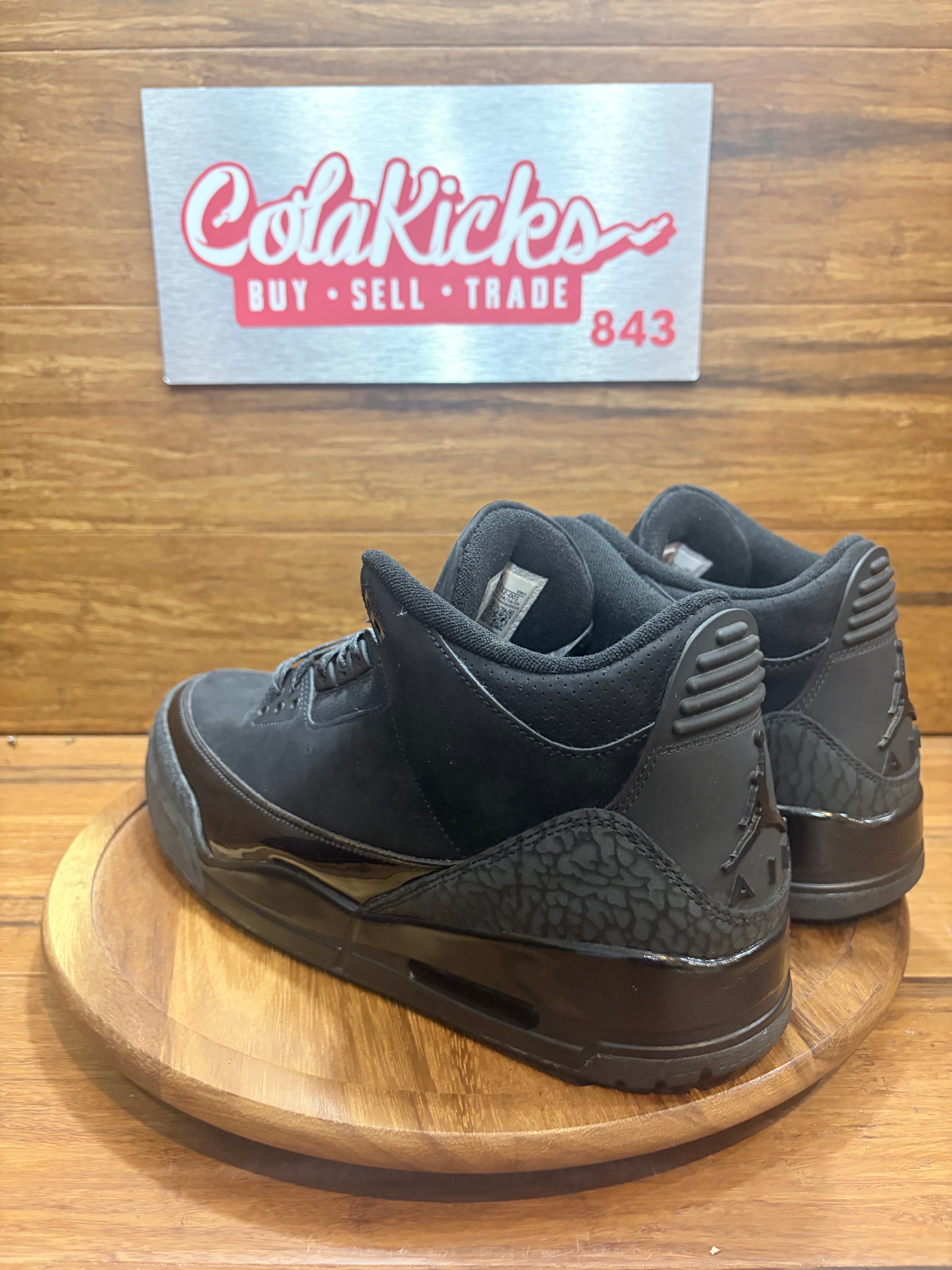 Jordan 3 Retro Black Cat (2025)