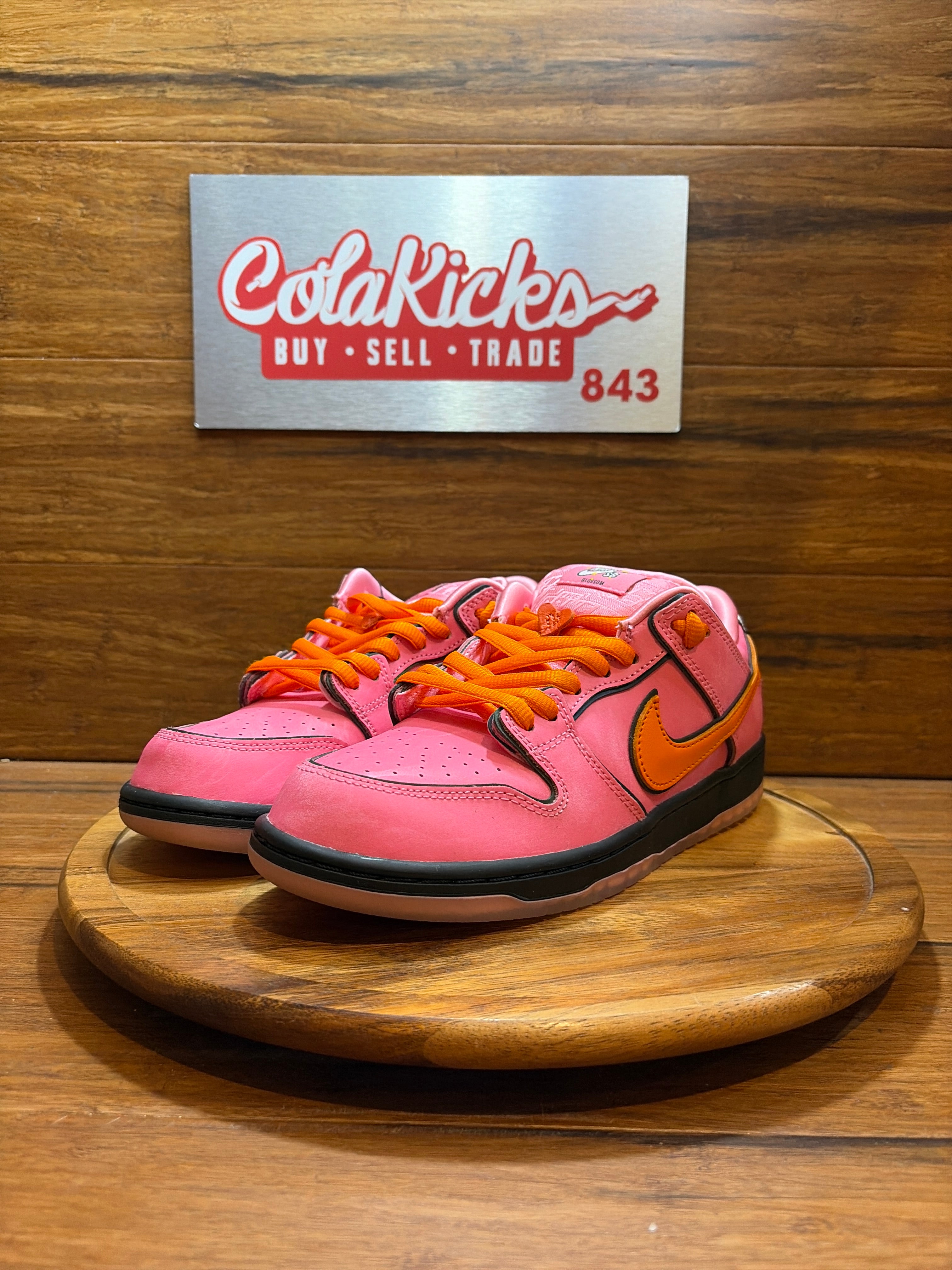 Nike SB Dunk Low The Powerpuff Girls Blossom