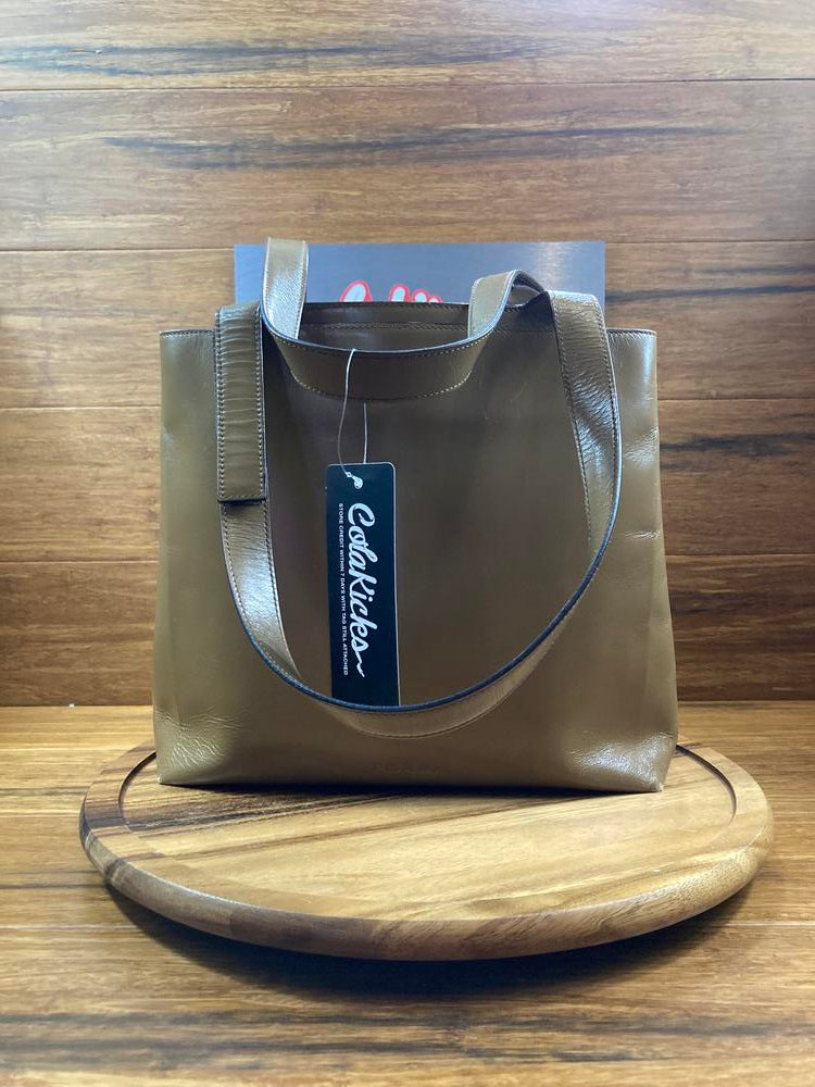 Prada small tan bag