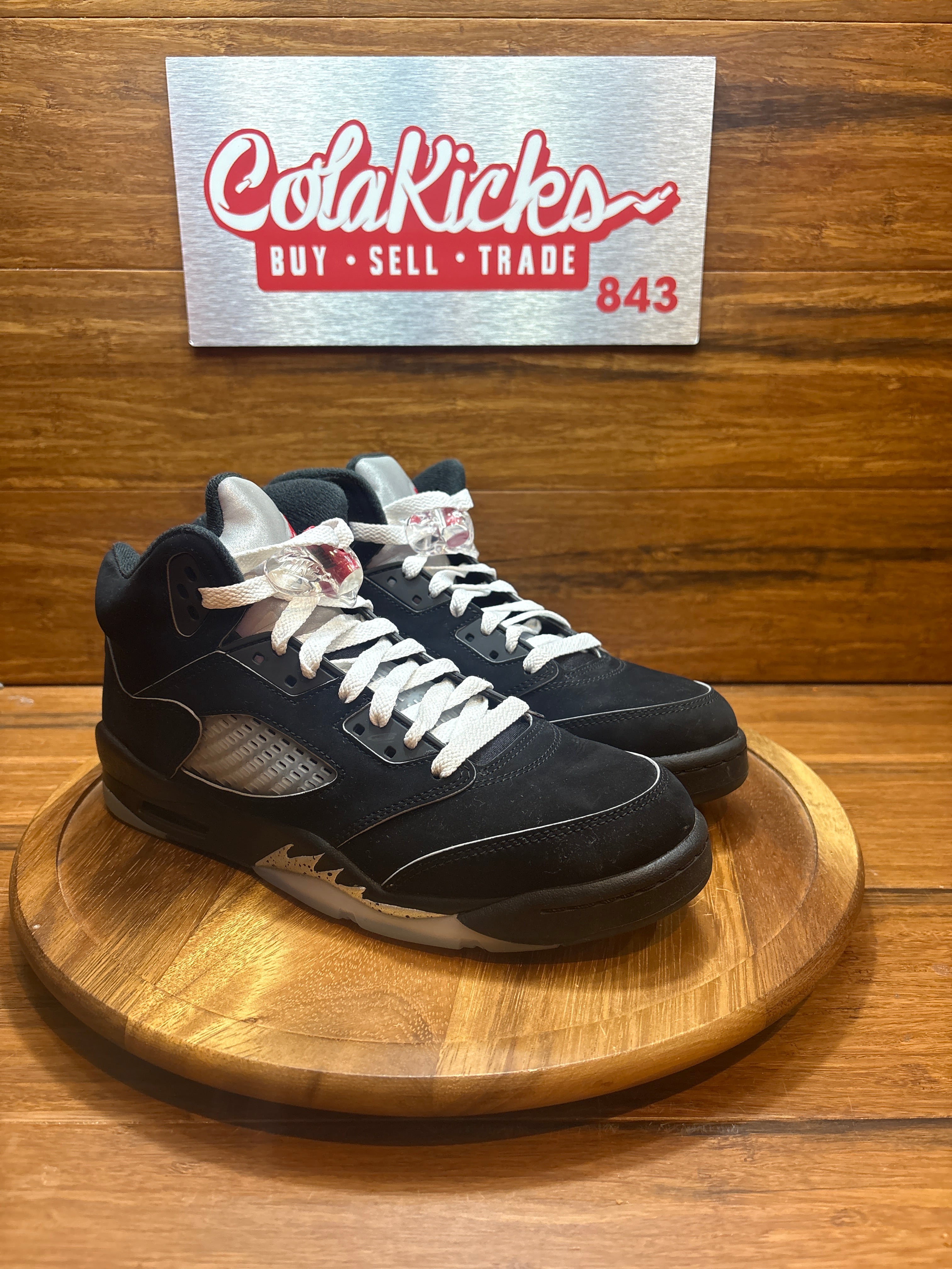 Jordan 5 Retro OG Black Metallic Reimagined (GS)