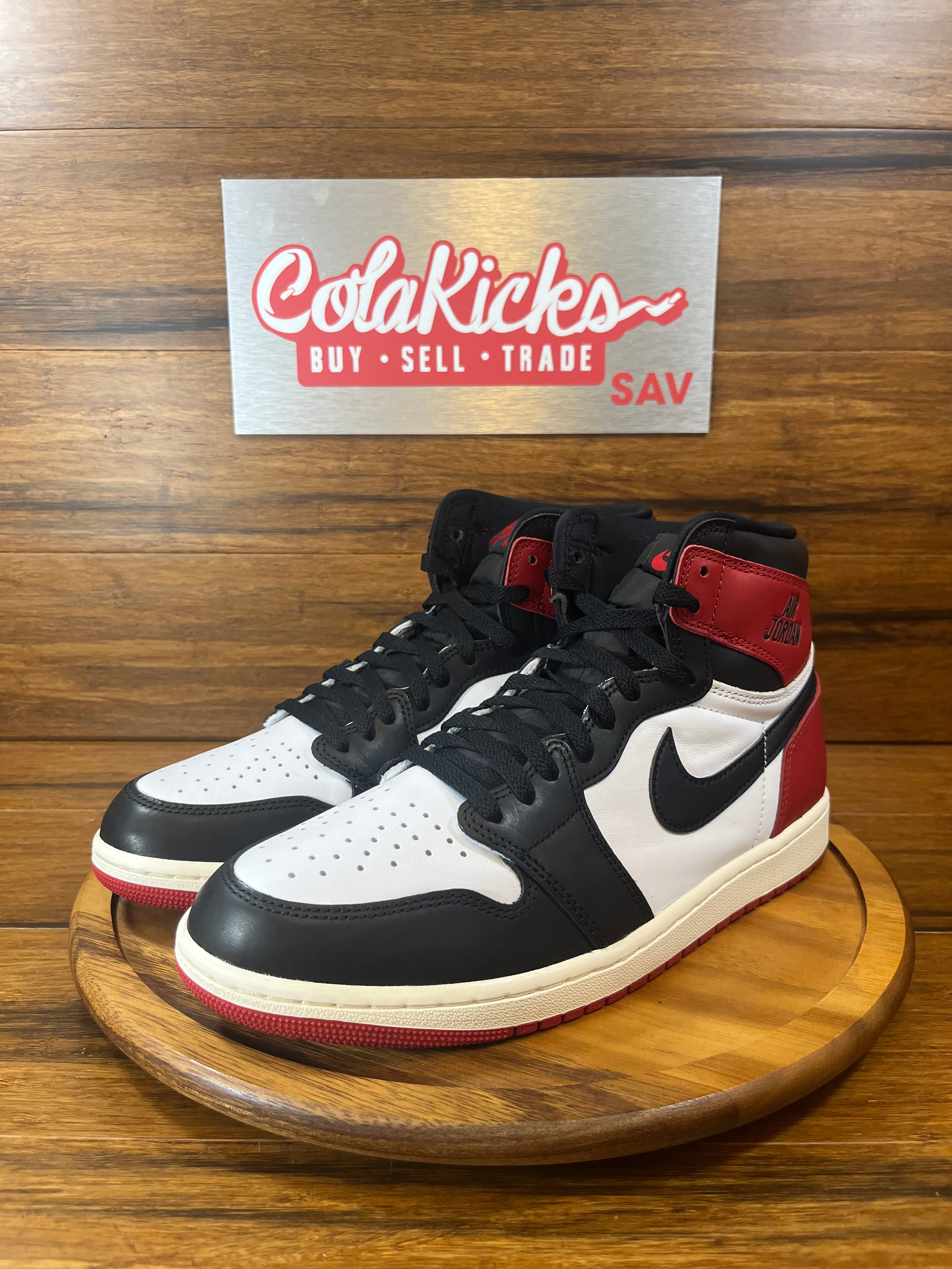 Jordan 1 Retro High OG Black Toe Reimagined