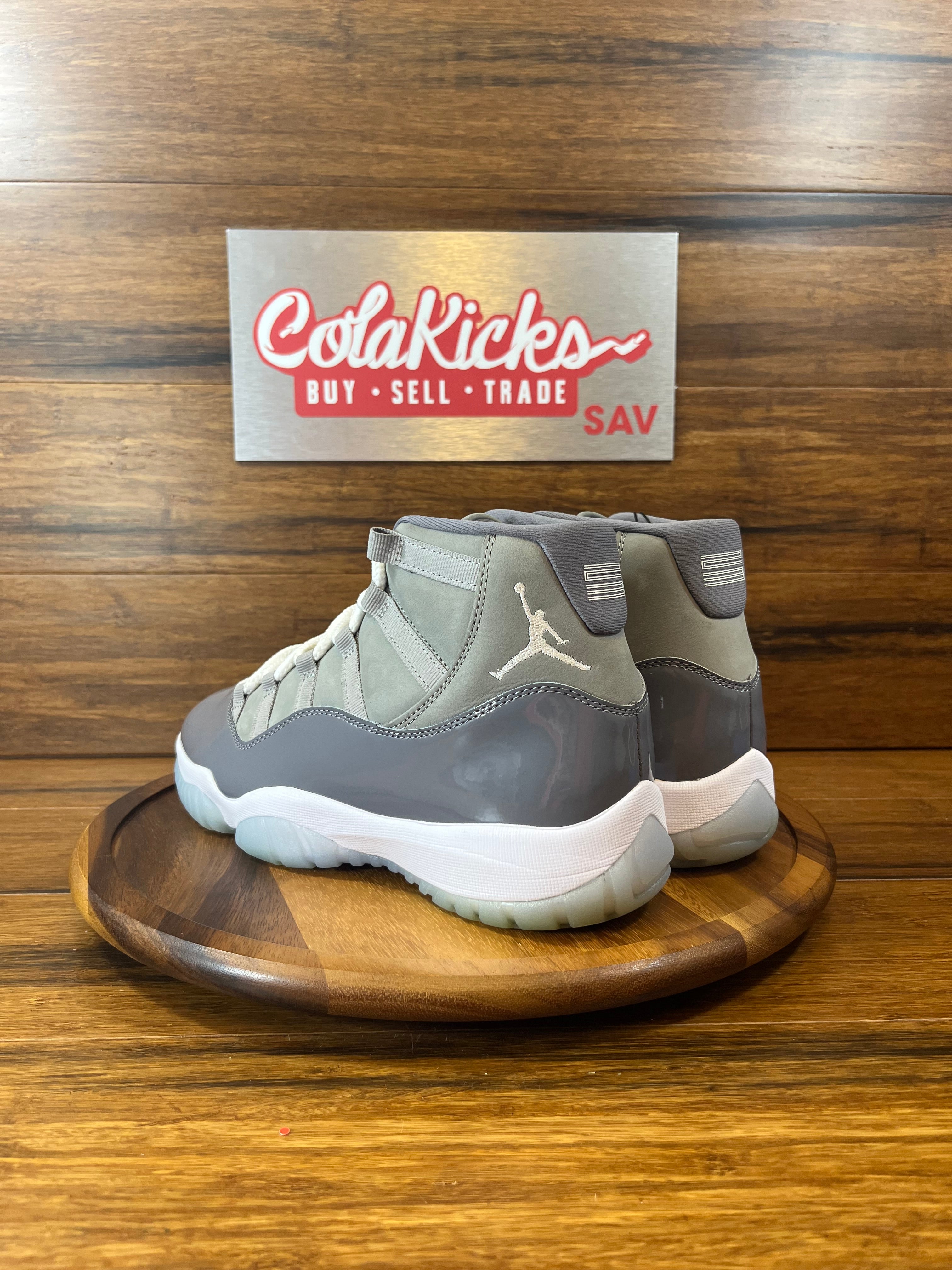 Jordan 11 Retro Cool Grey (2021)