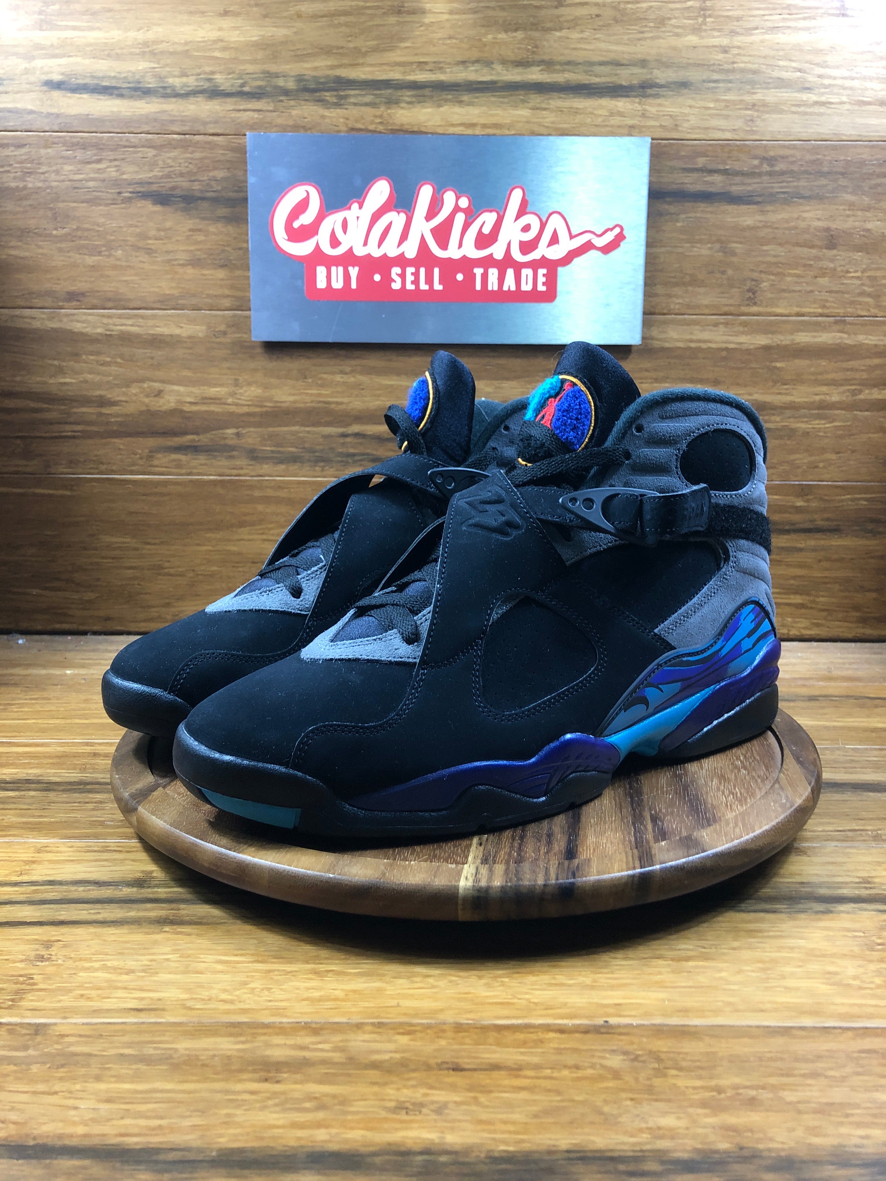 Jordan 8 Retro Aqua (2025)
