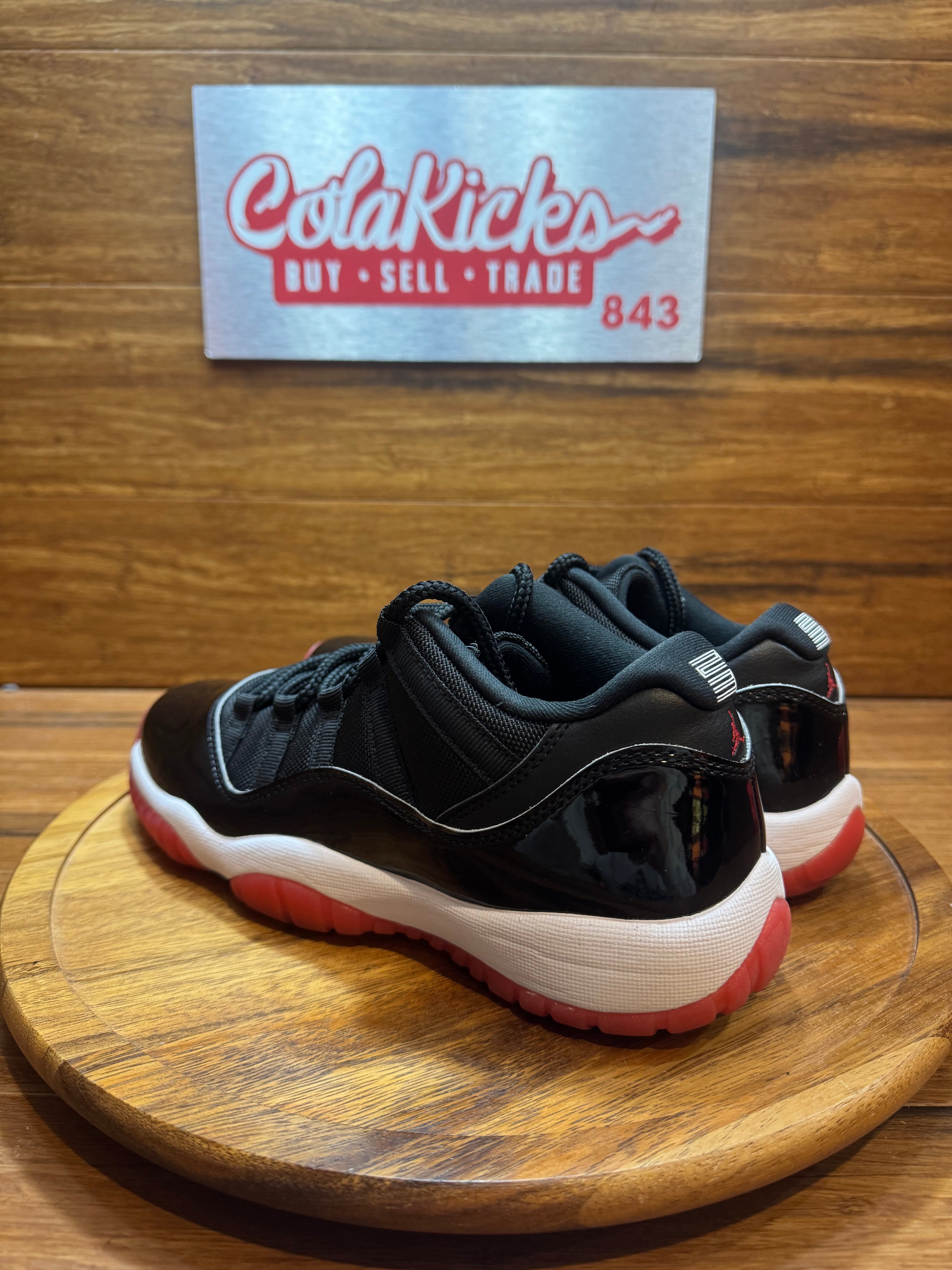 Jordan 11 Retro Low Bred (GS) (2025)