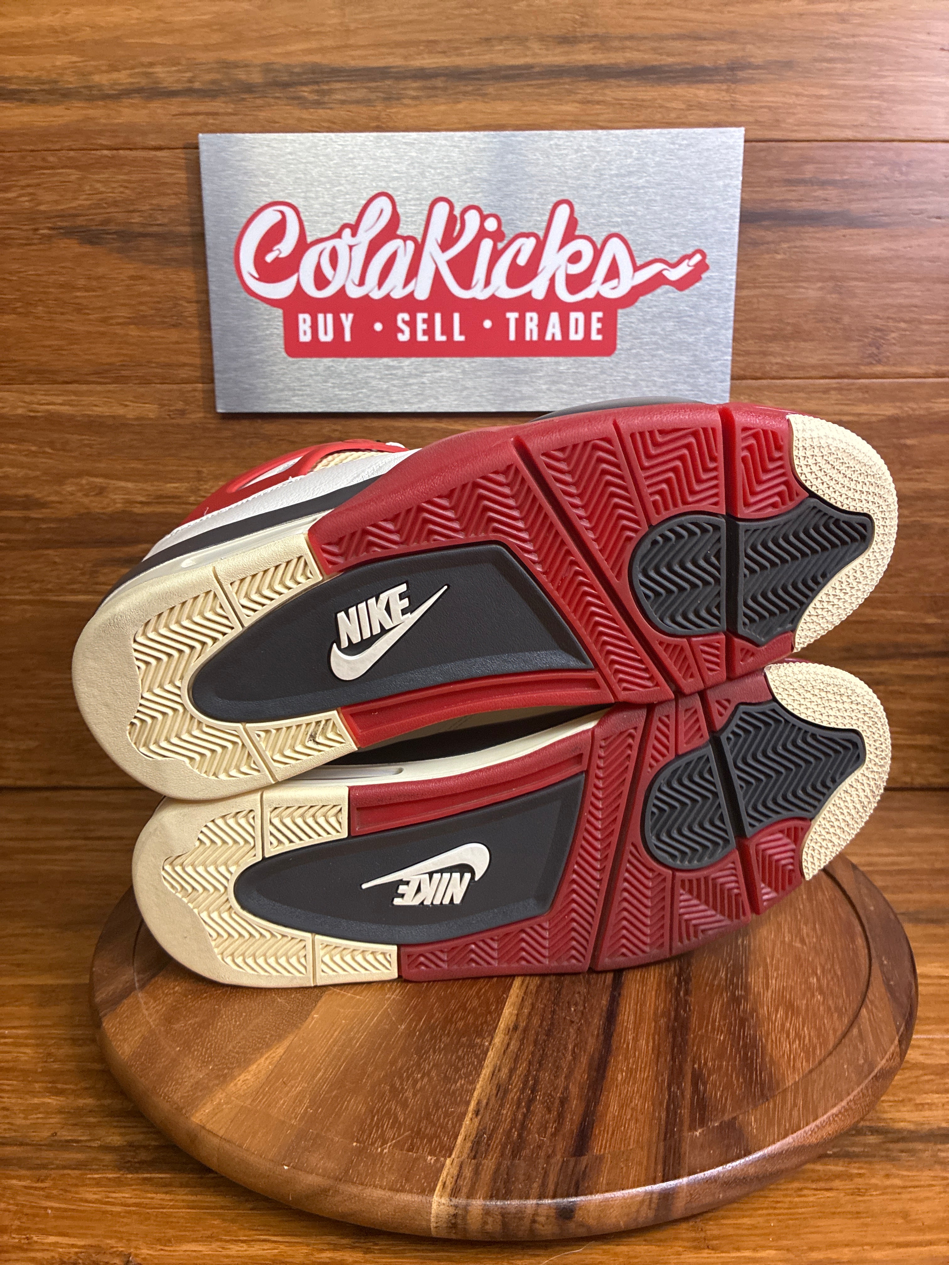Jordan 4 Retro OG Nigel Sylvester Brick After Brick