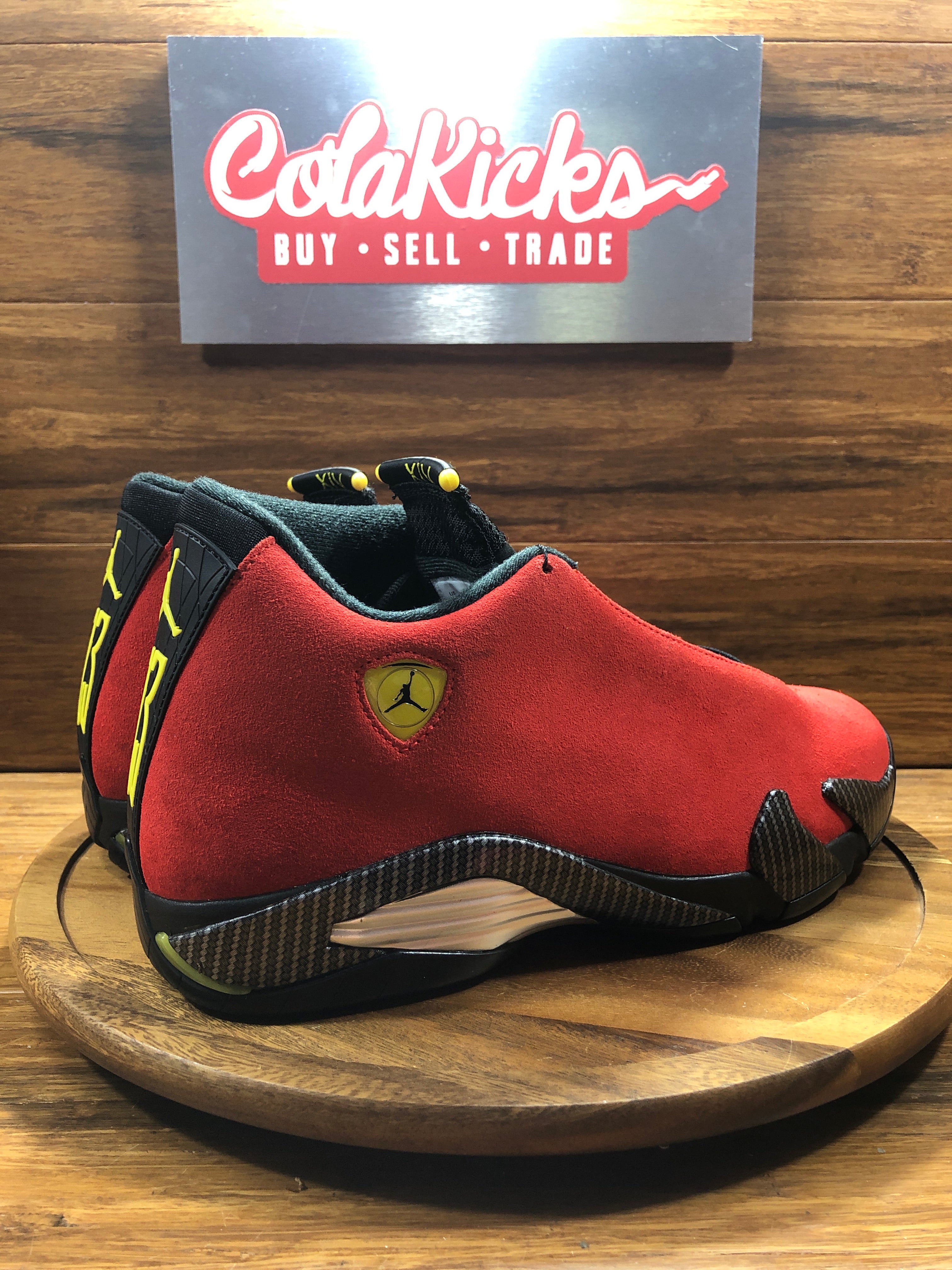 Jordan 14 Retro Ferrari (2025)
