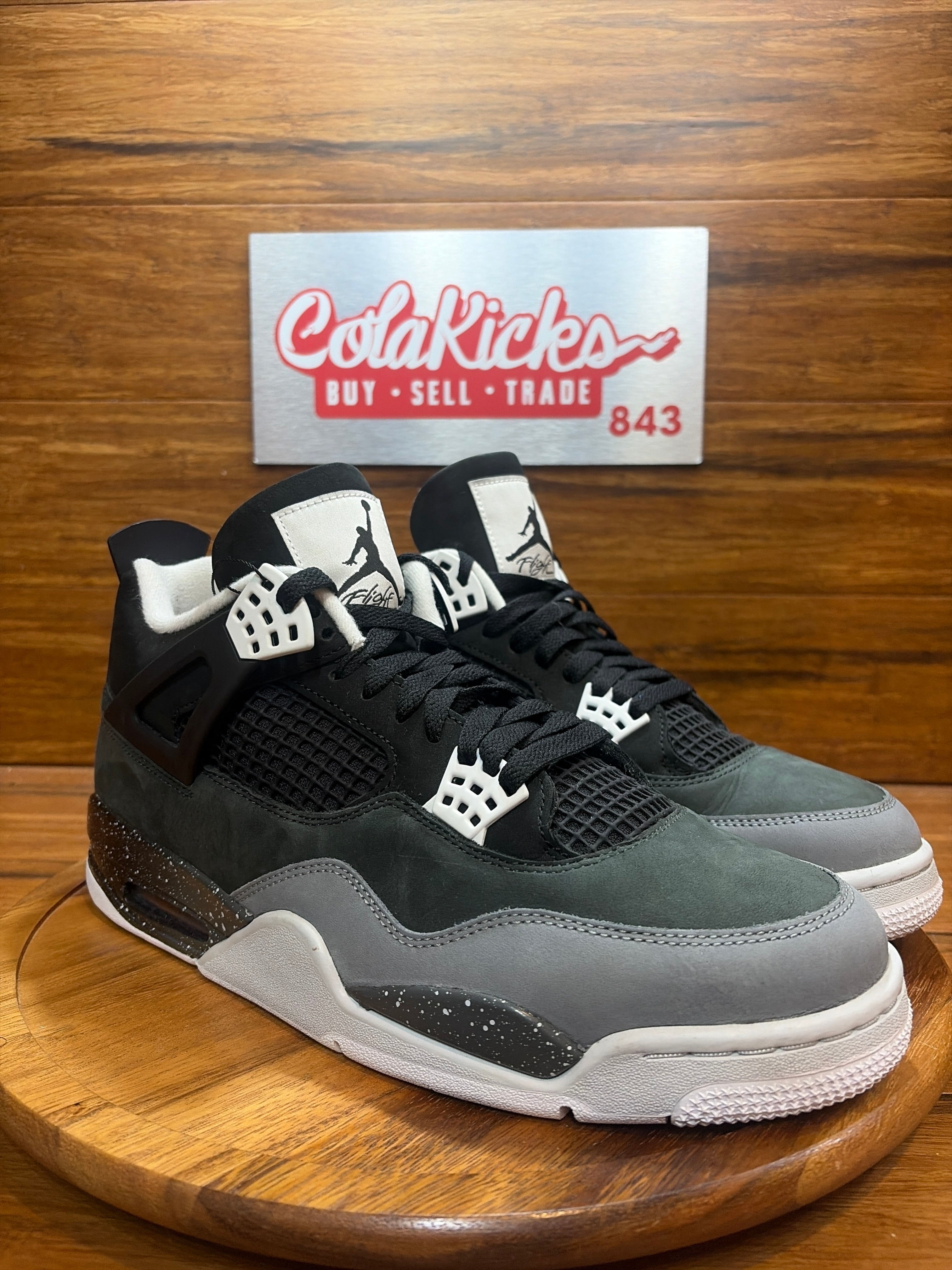 Jordan 4 Retro Fear (2024)