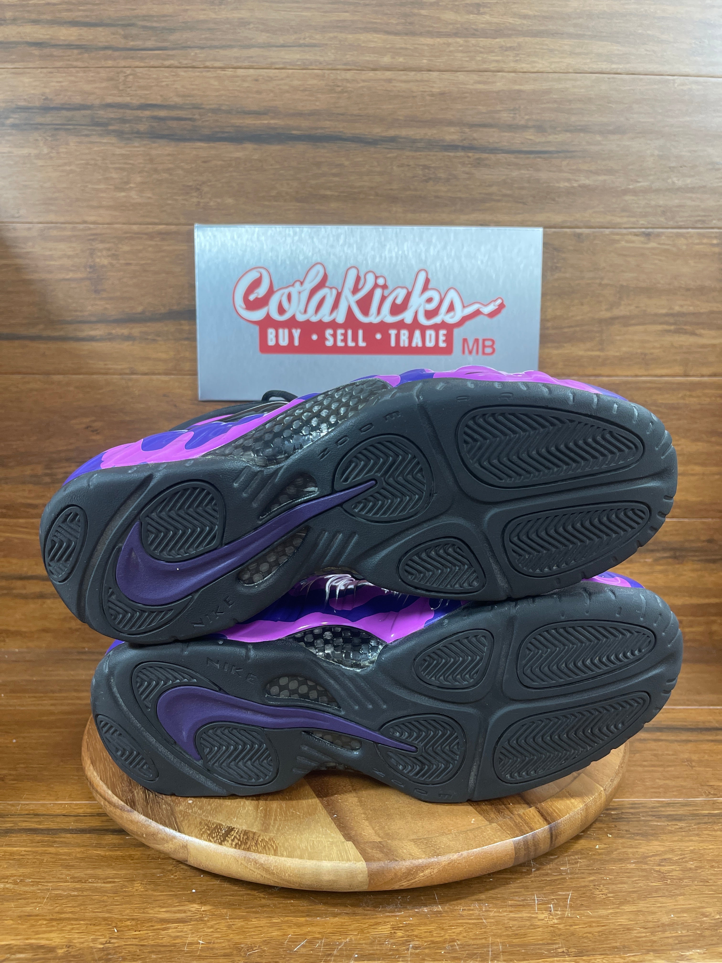 Nike Air Foamposite Pro Purple Camo