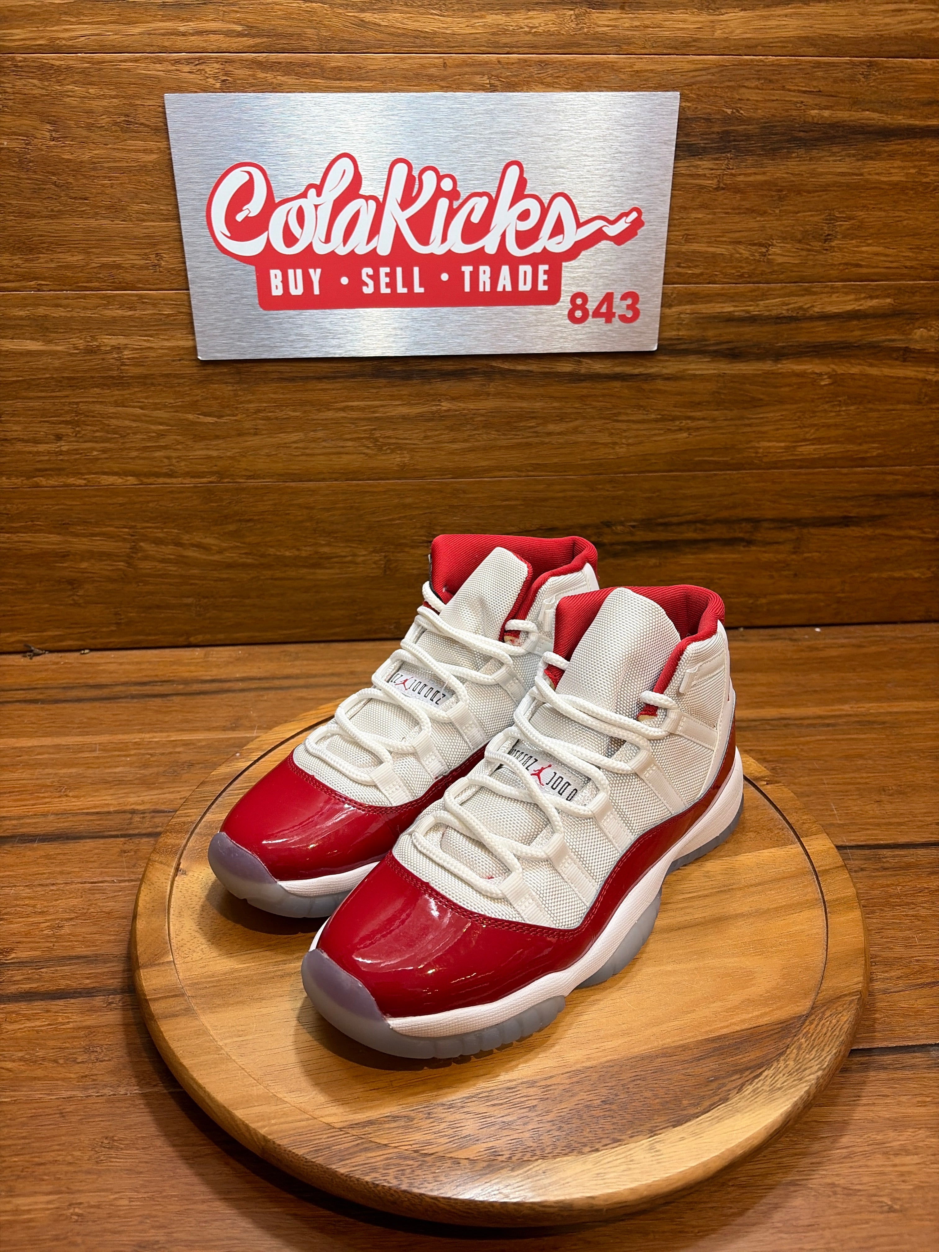 Jordan 11 Retro Cherry (2022)