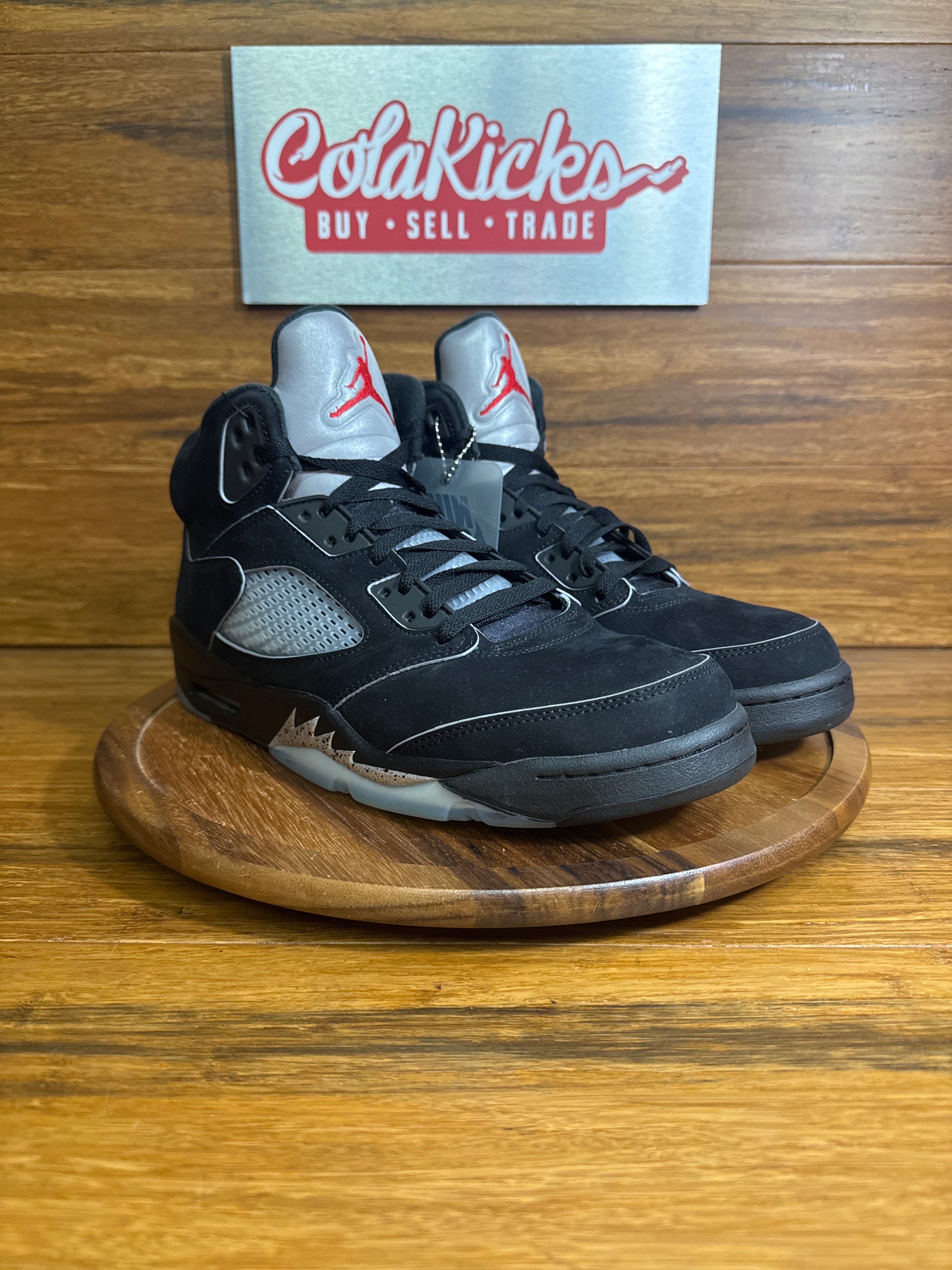 Jordan 5 Retro OG Black Metallic Reimagined