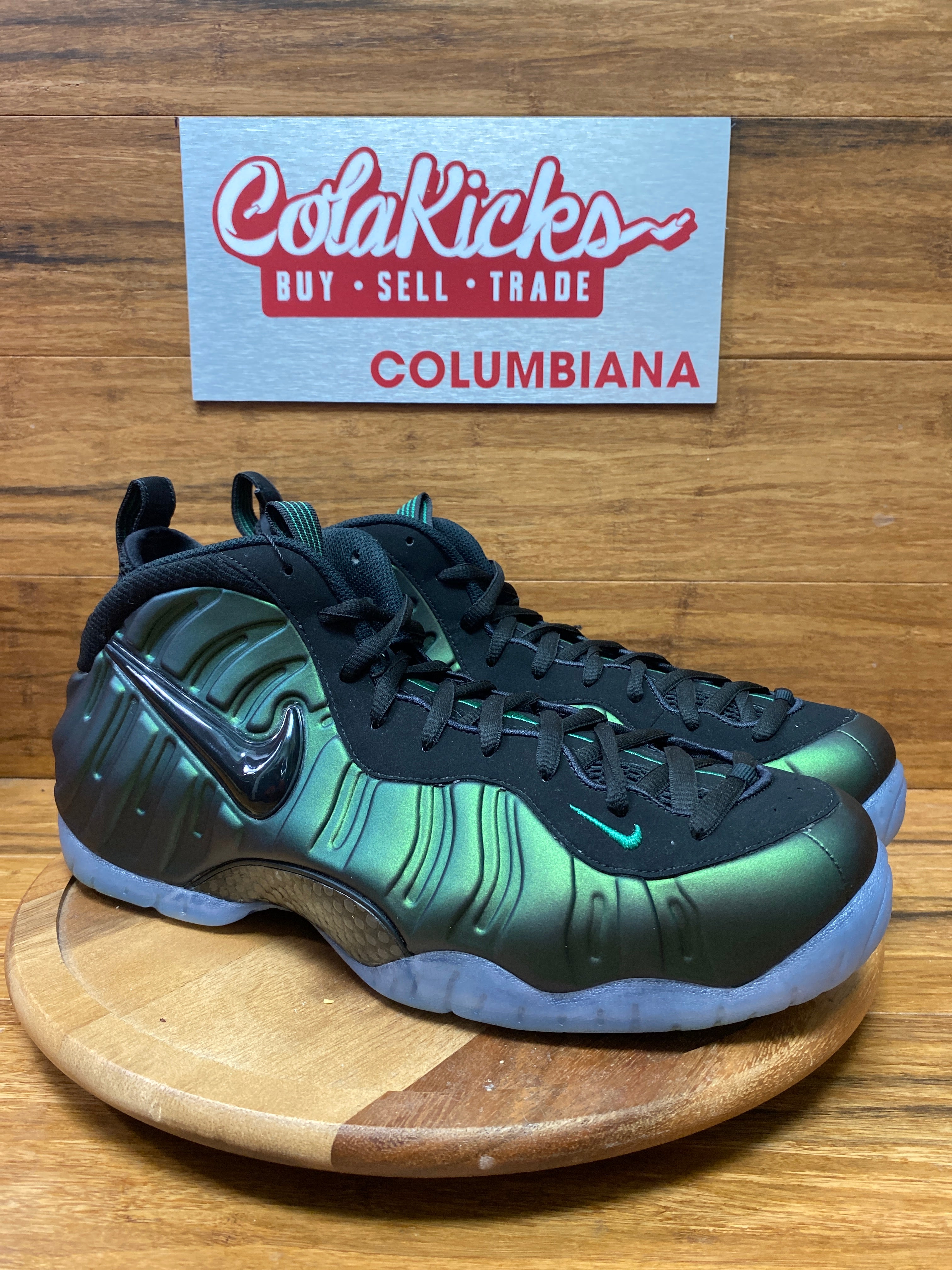 Nike Air Foamposite Pro Pine Green (2025)