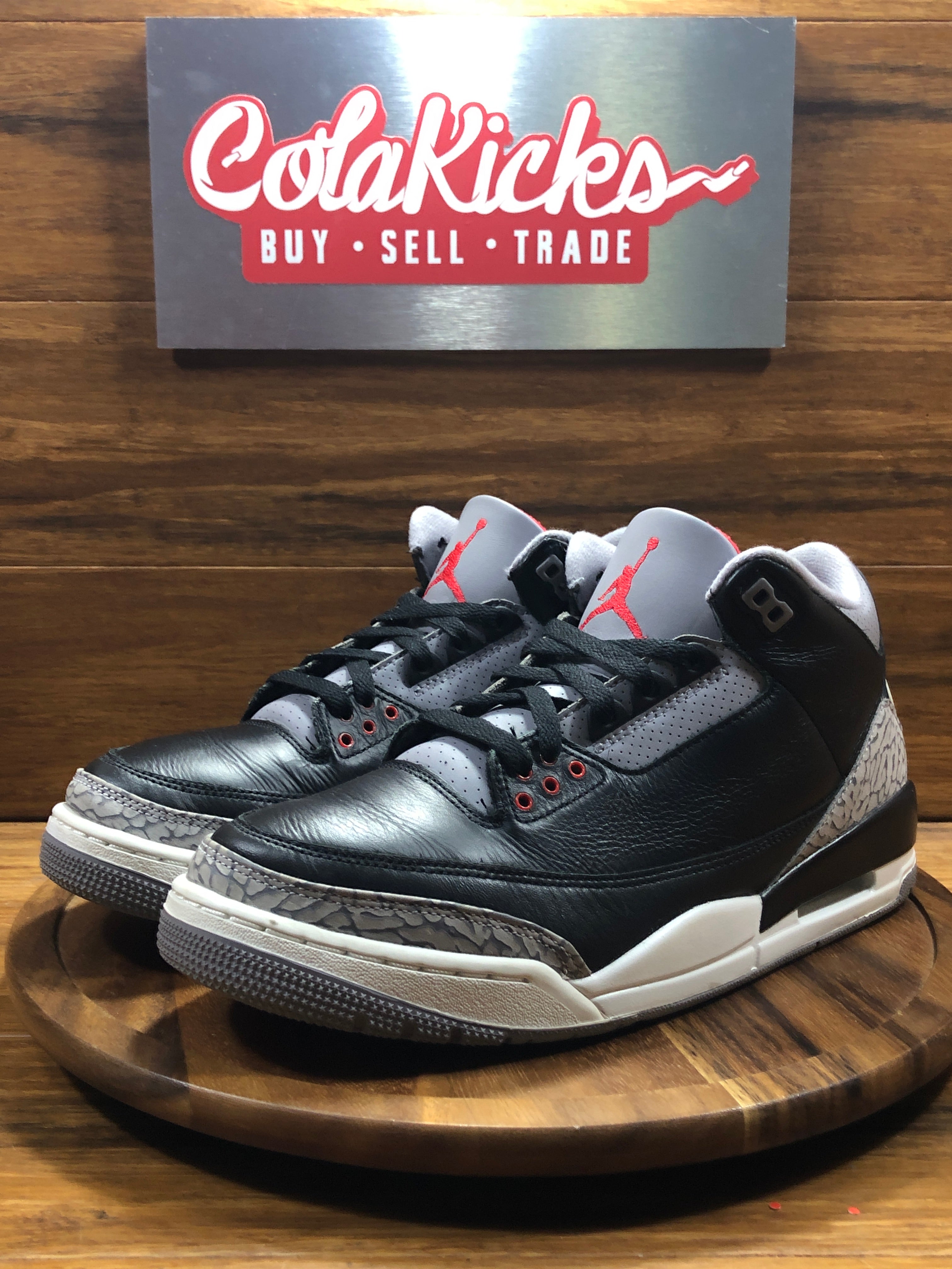 Jordan 3 Retro OG Black Cement (2024)