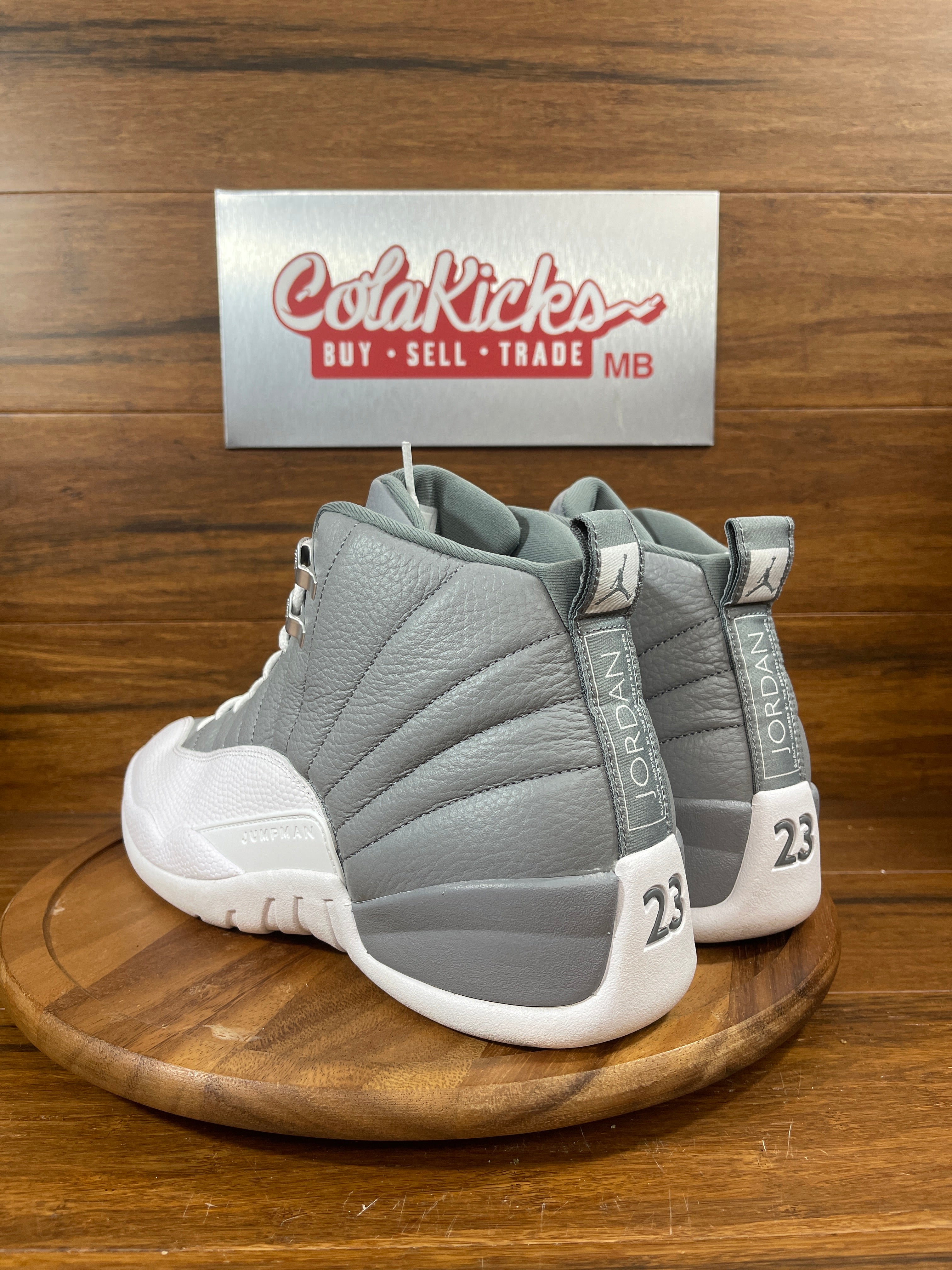 Jordan 12 Retro Stealth