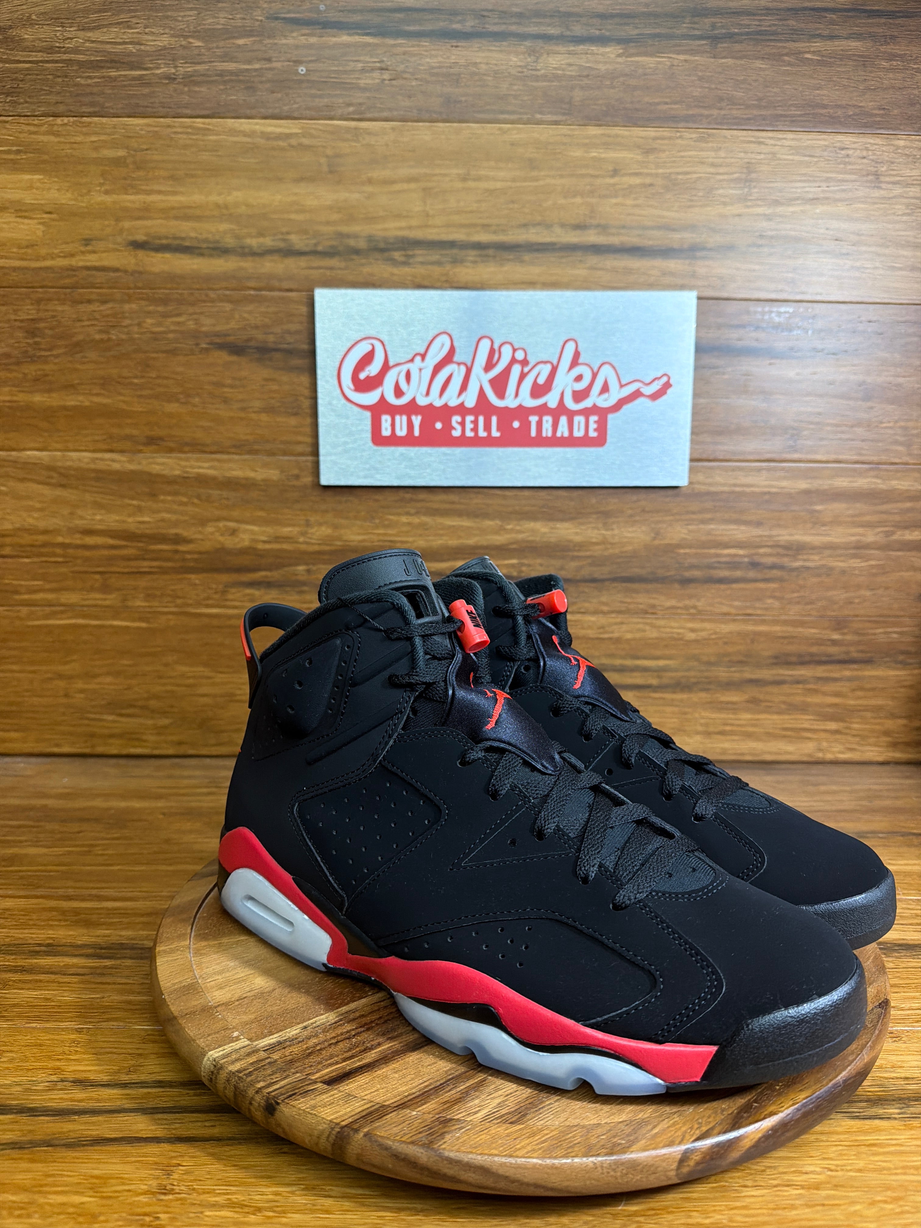 Jordan 6 Retro Infrared Salesman