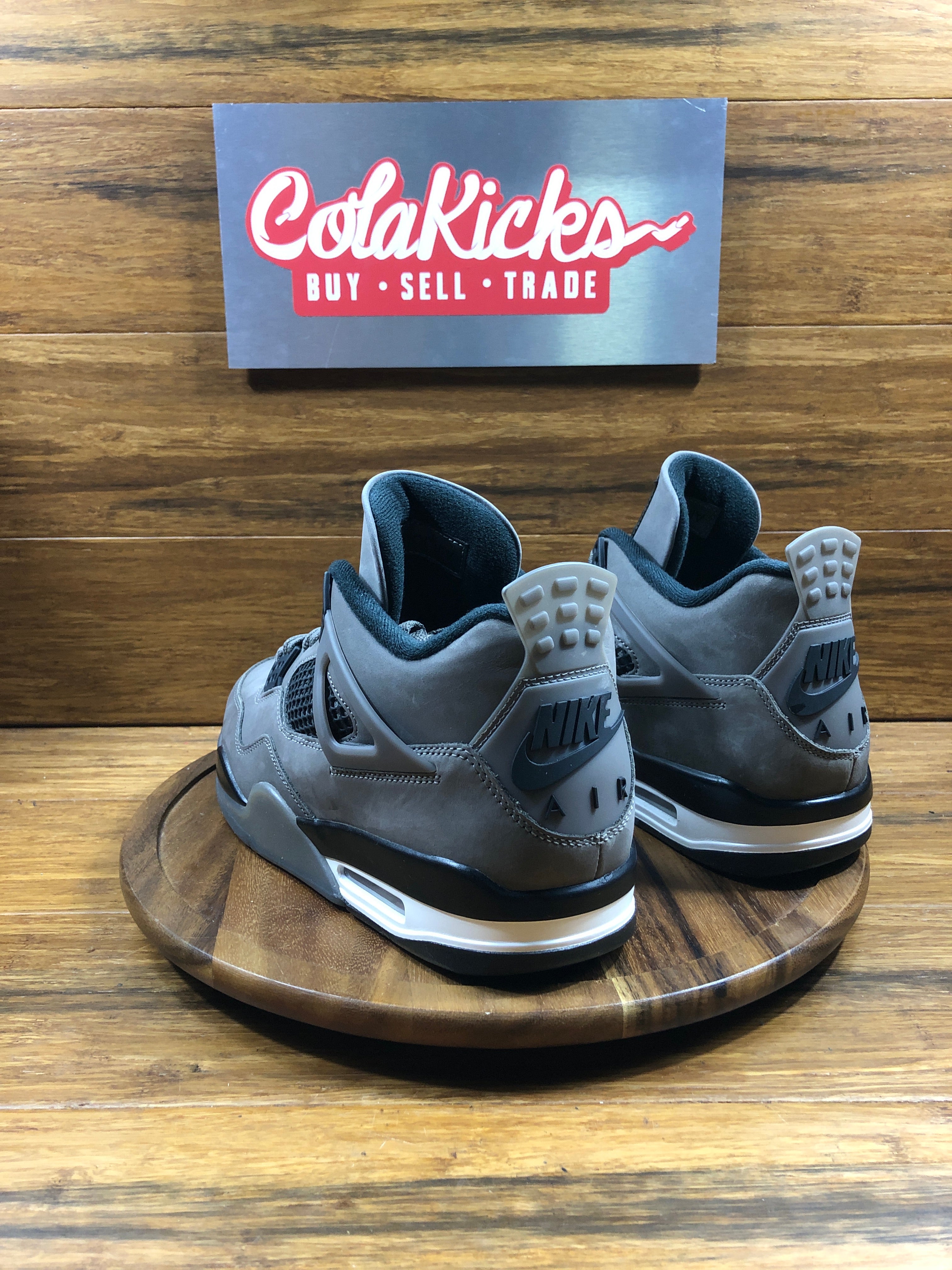 Jordan 4 Retro Cave Stone