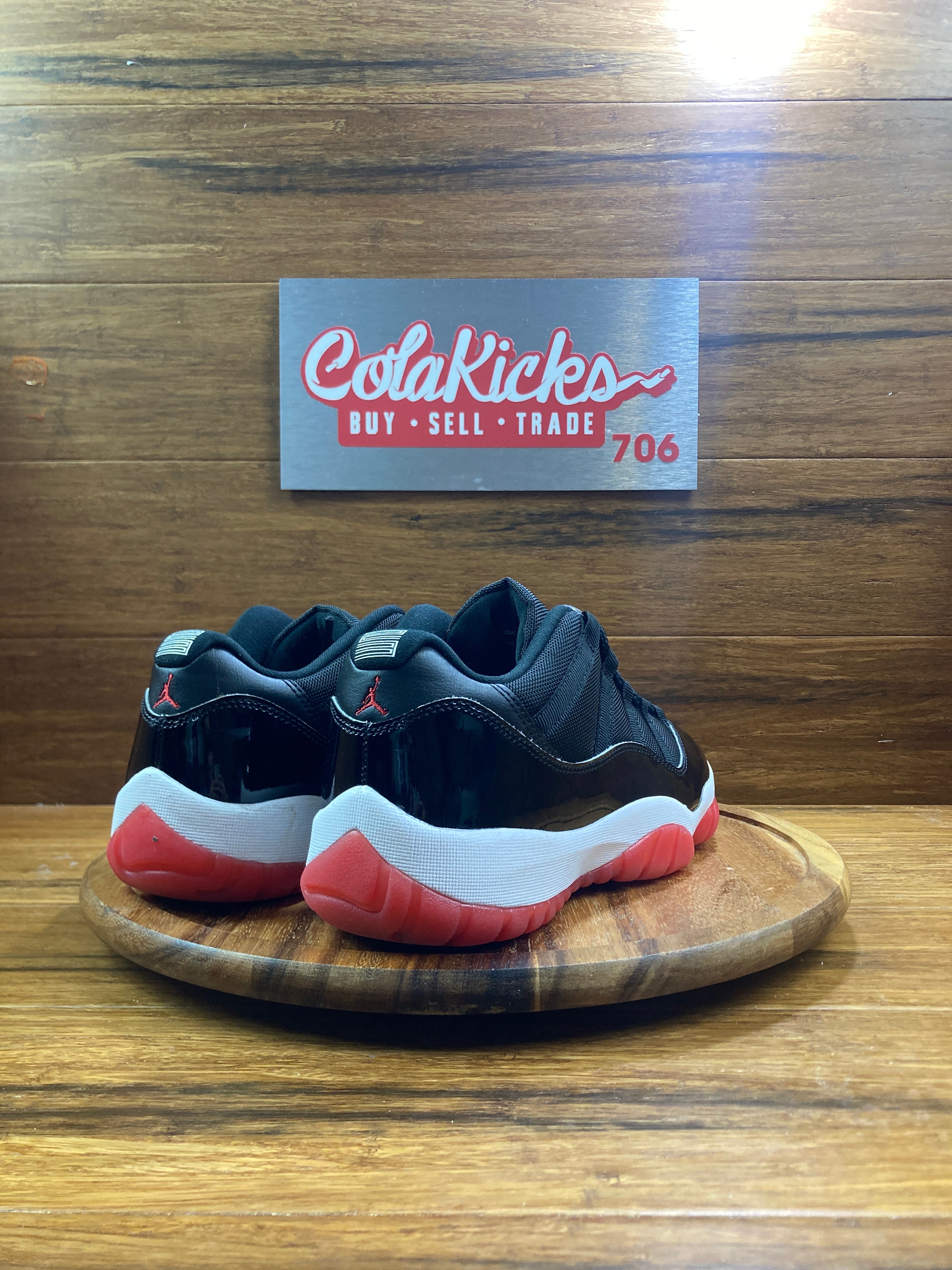 Jordan 11 Retro Low Bred (2025)