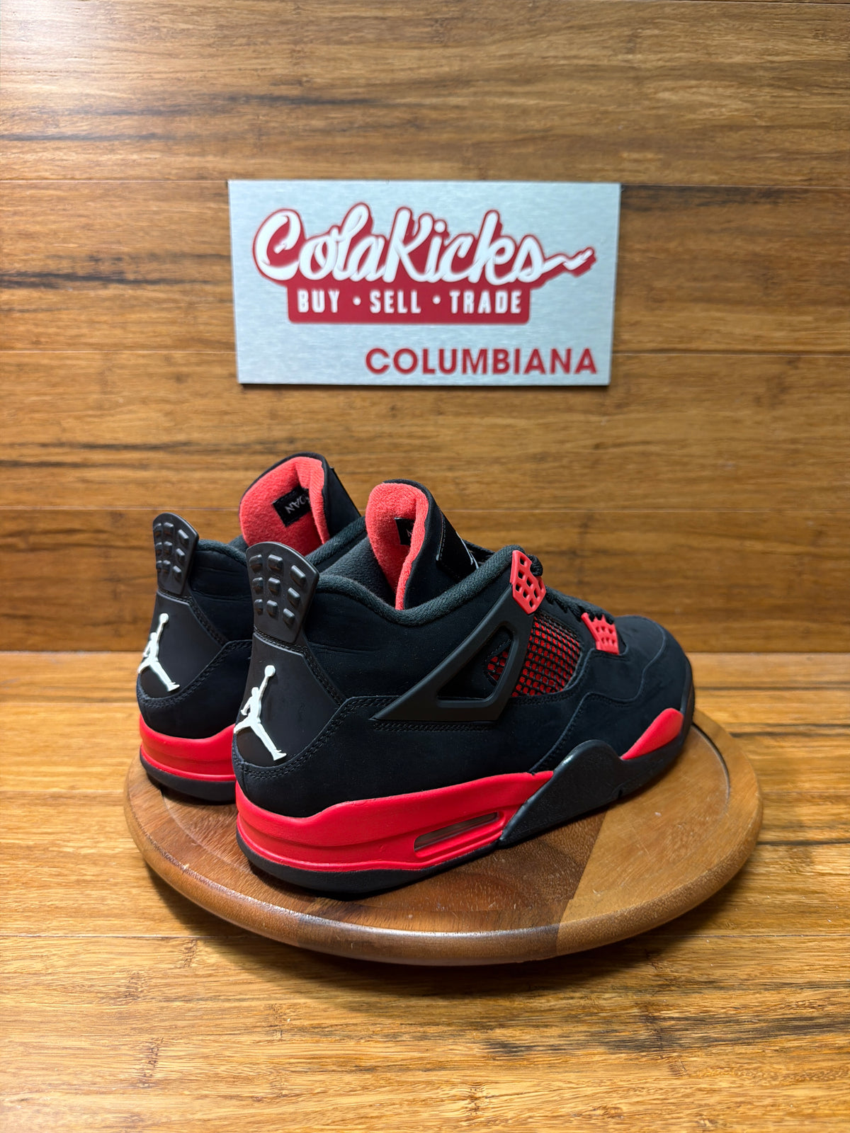 Jordan 4 Retro Red Thunder