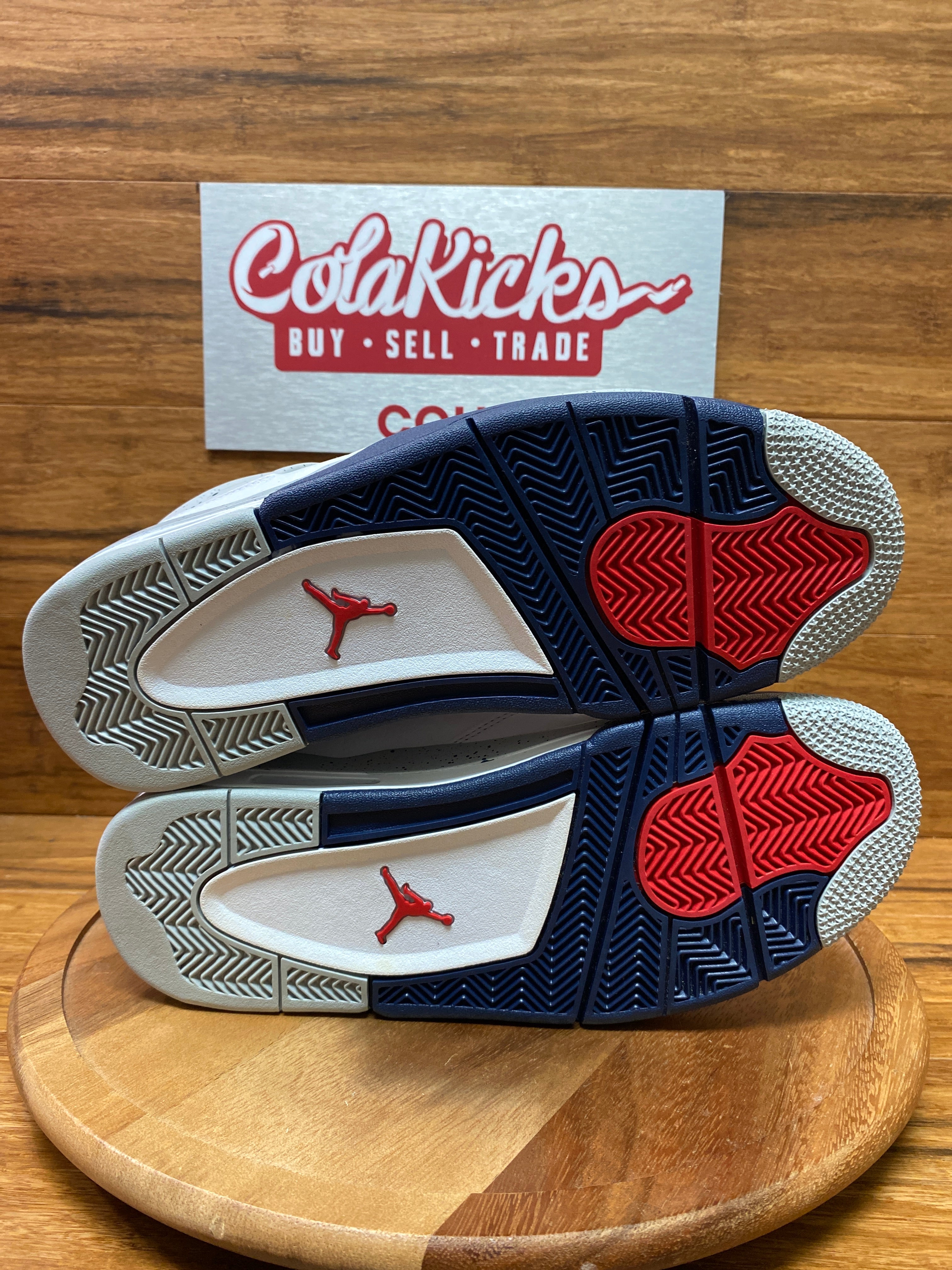 Jordan 4 Retro Midnight Navy