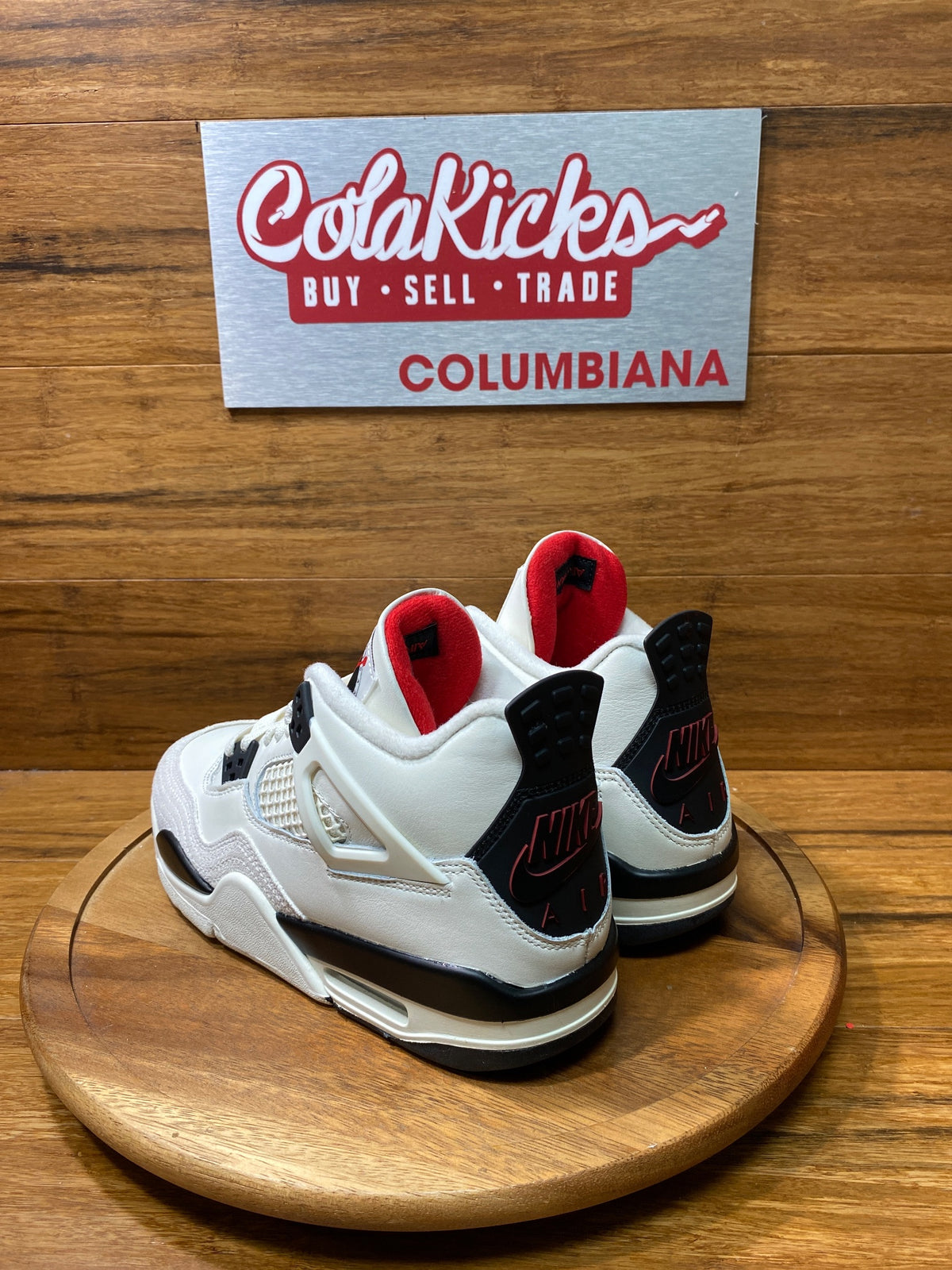 Jordan 4 Retro Flight Club (GS)