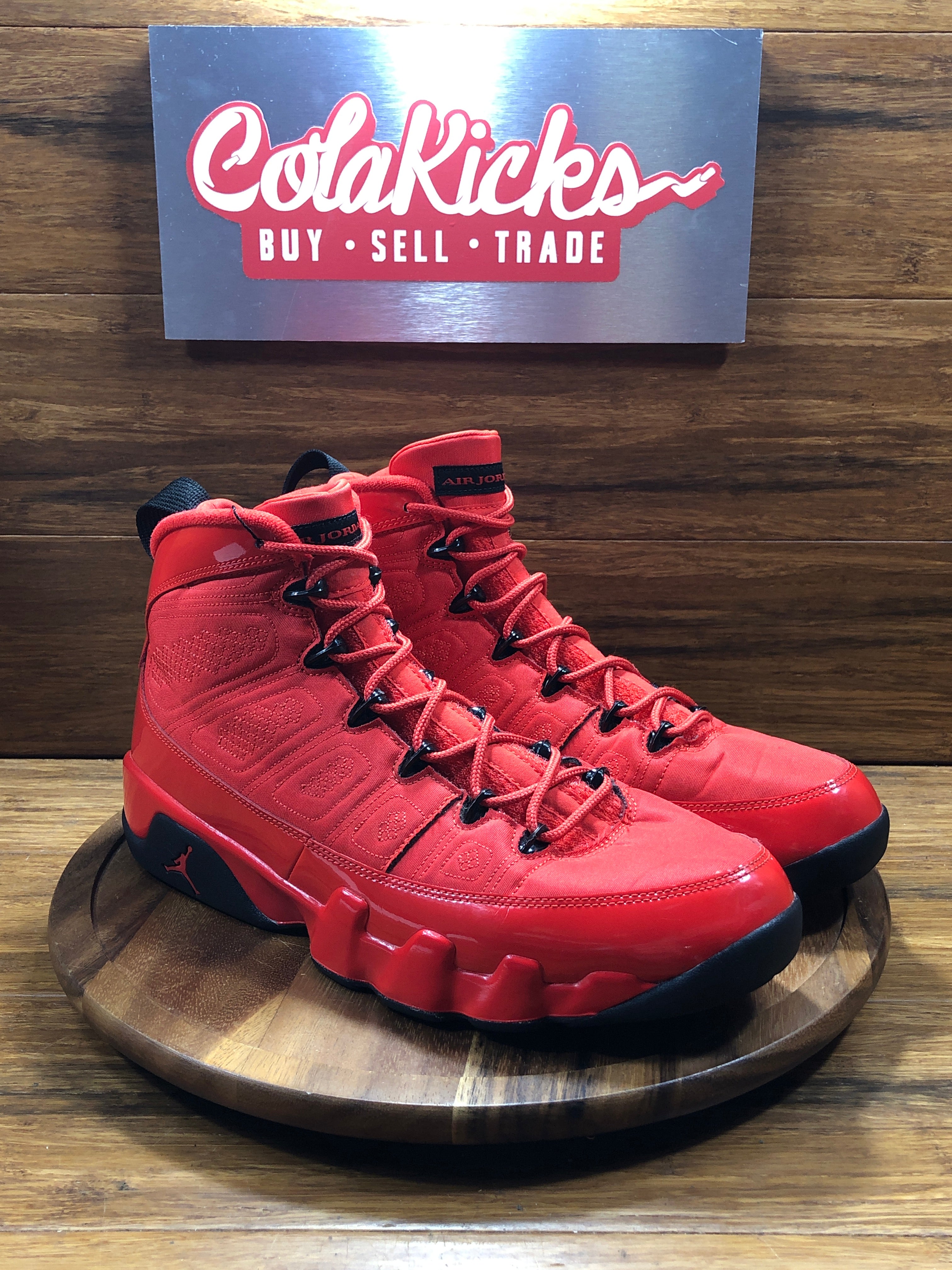 Jordan 9 Retro Chile Red