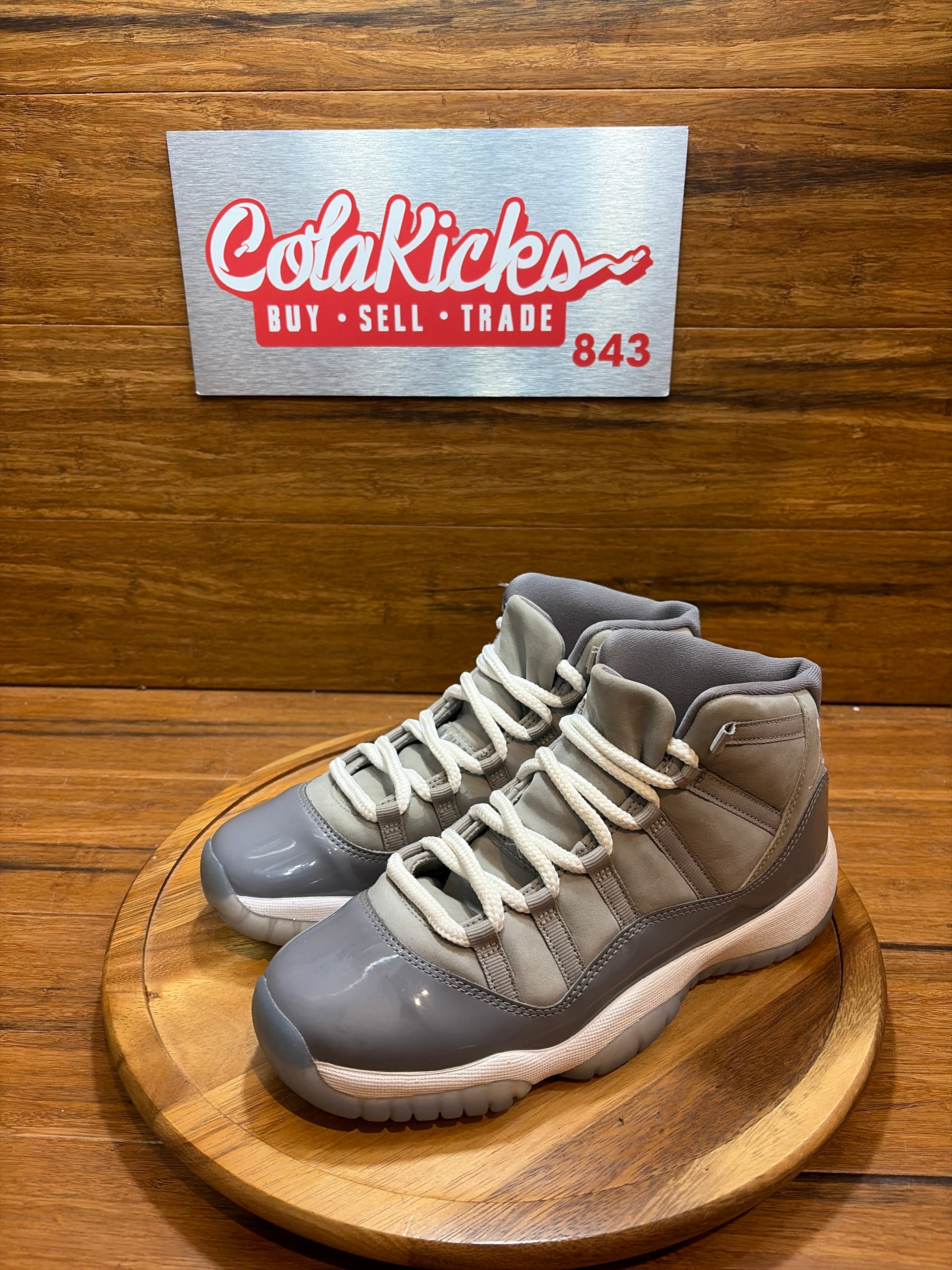 Jordan 11 Retro Cool Grey (2021) (GS)