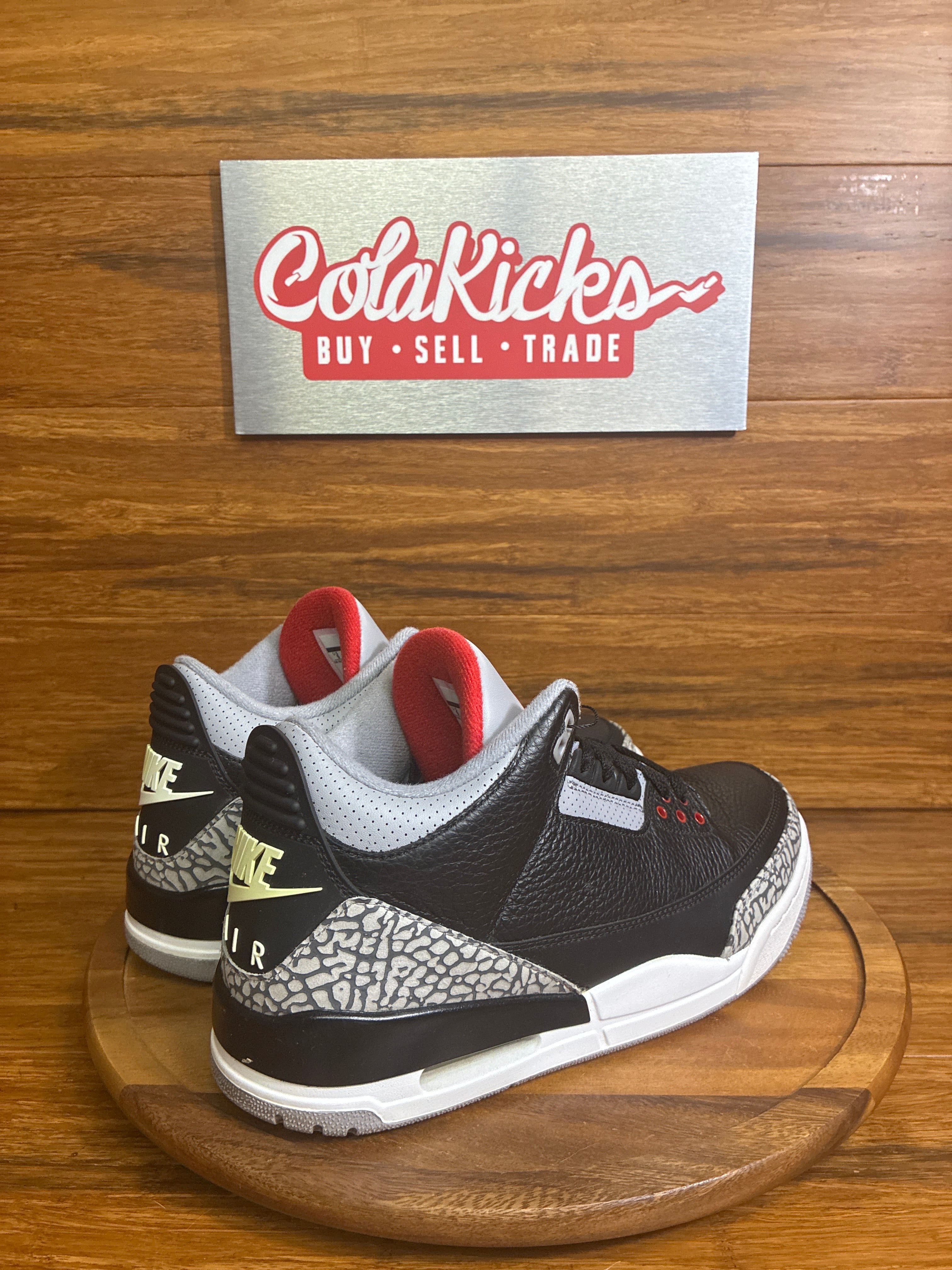 Jordan 3 Retro Black Cement (2018)