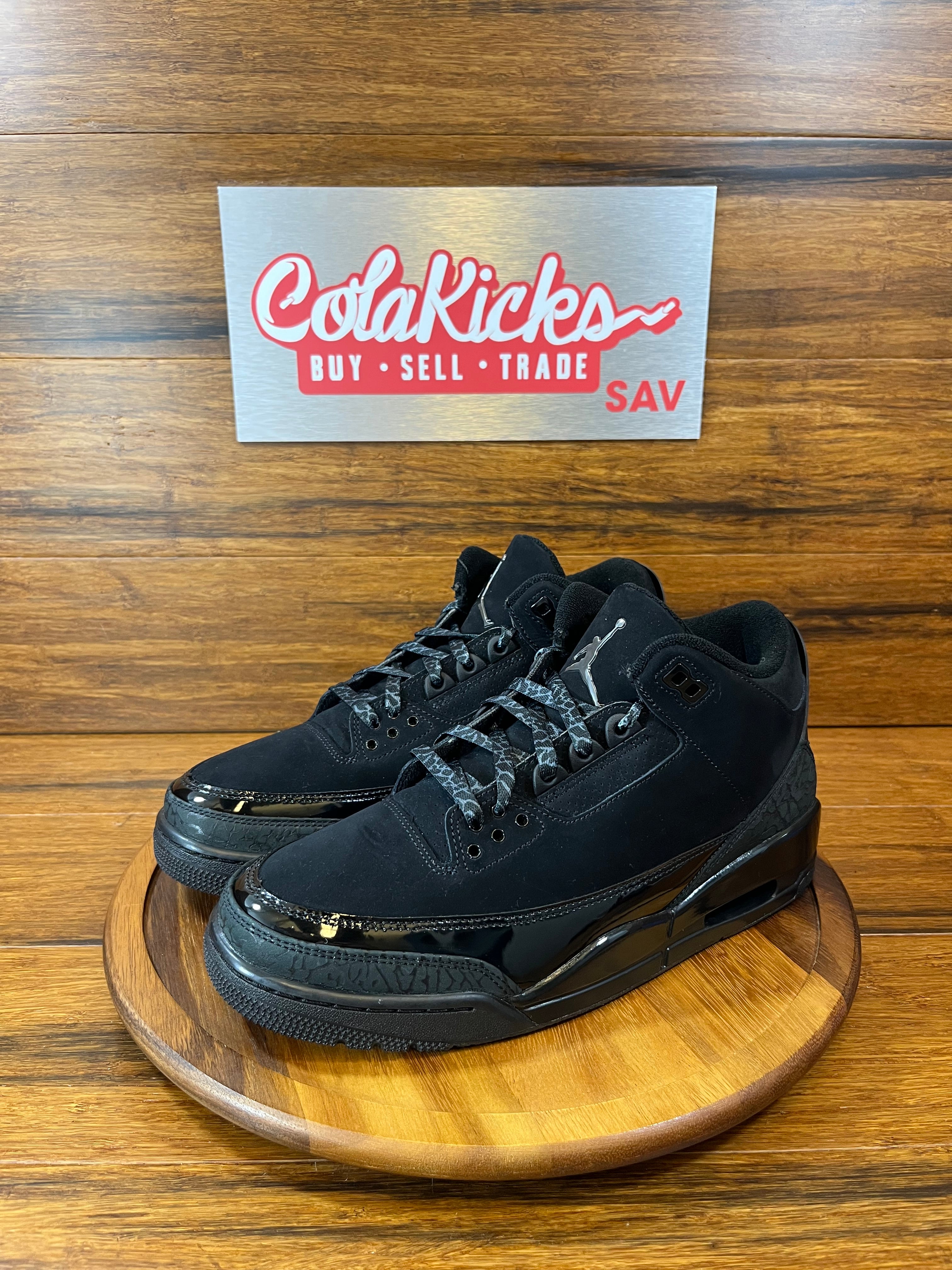 Jordan 3 Retro Black Cat (2025)