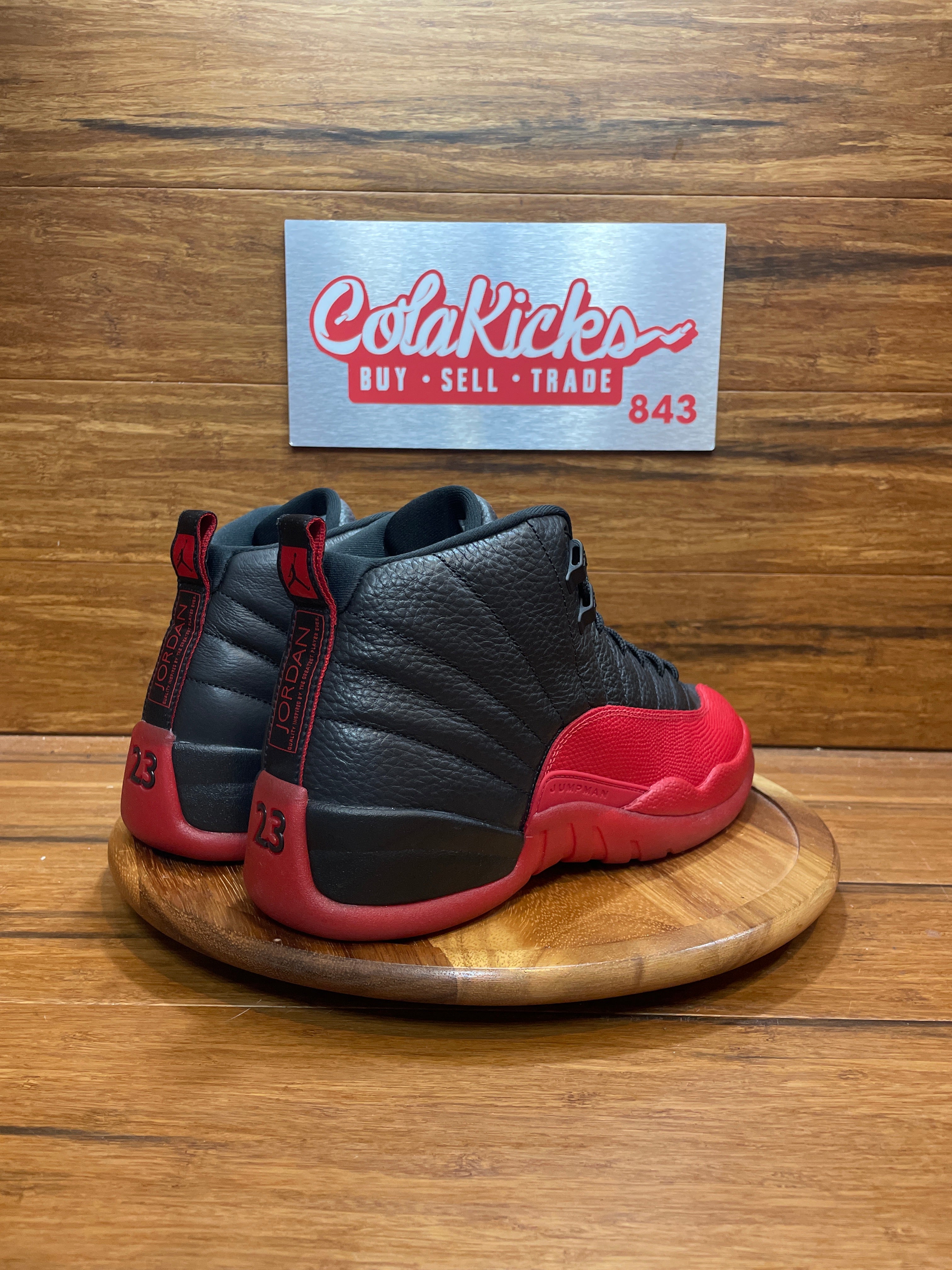 Jordan 12 Retro Flu Game (2025)