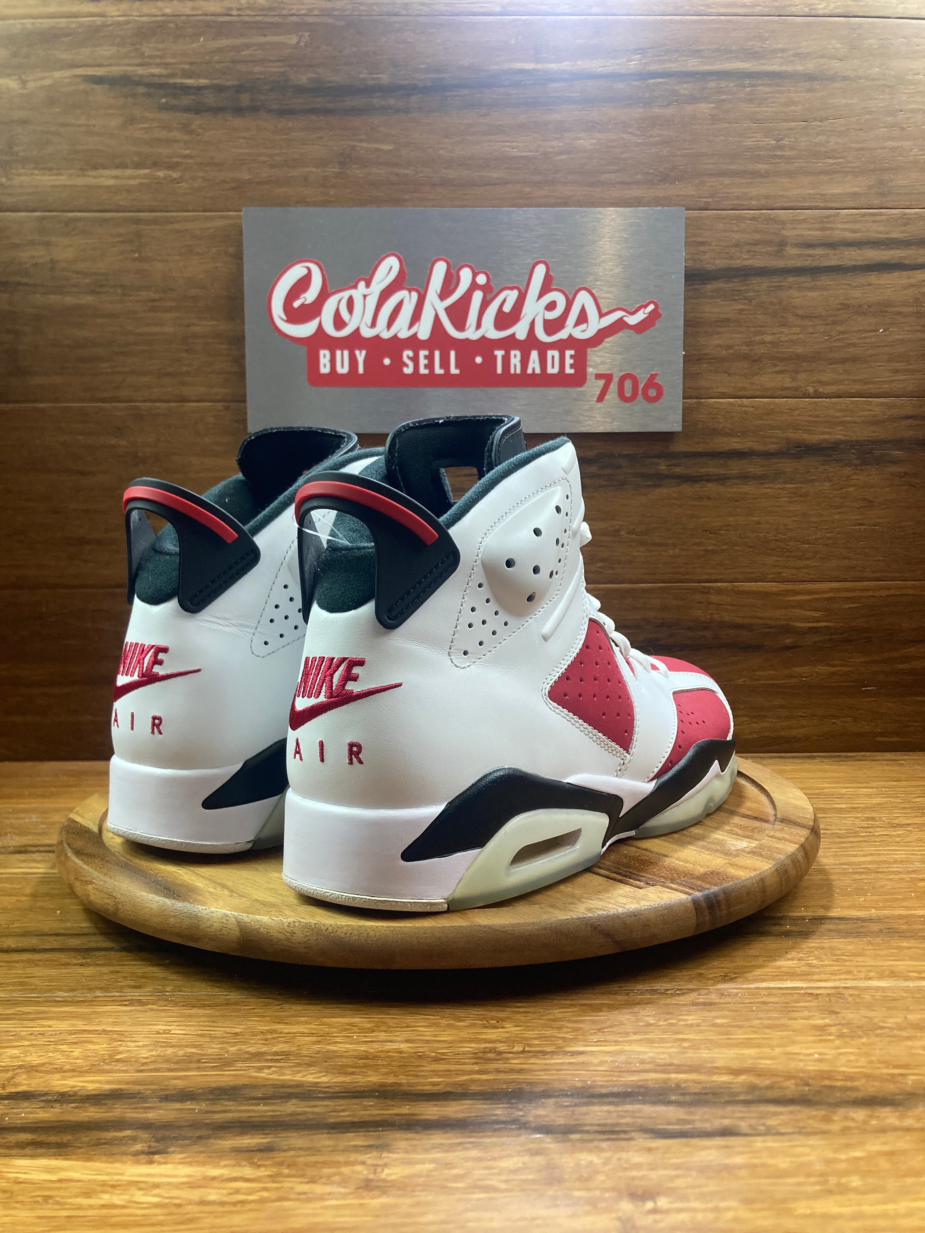 Jordan 6 Retro Carmine (2021)