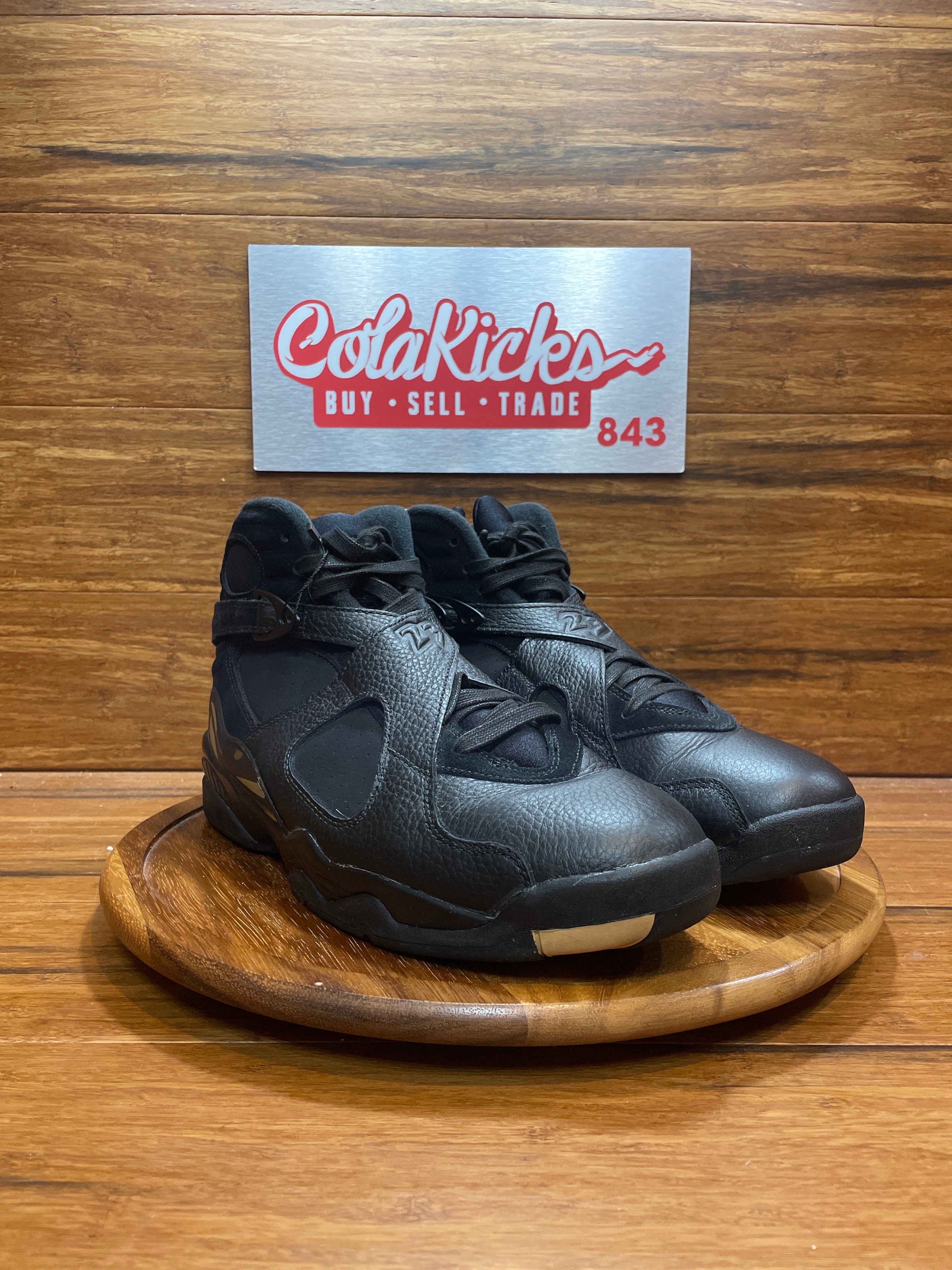 Jordan 8 Retro OVO Black