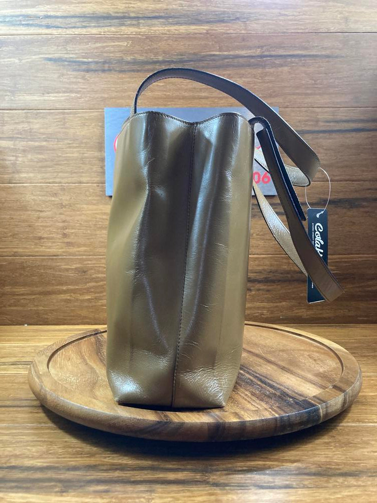 Prada small tan bag